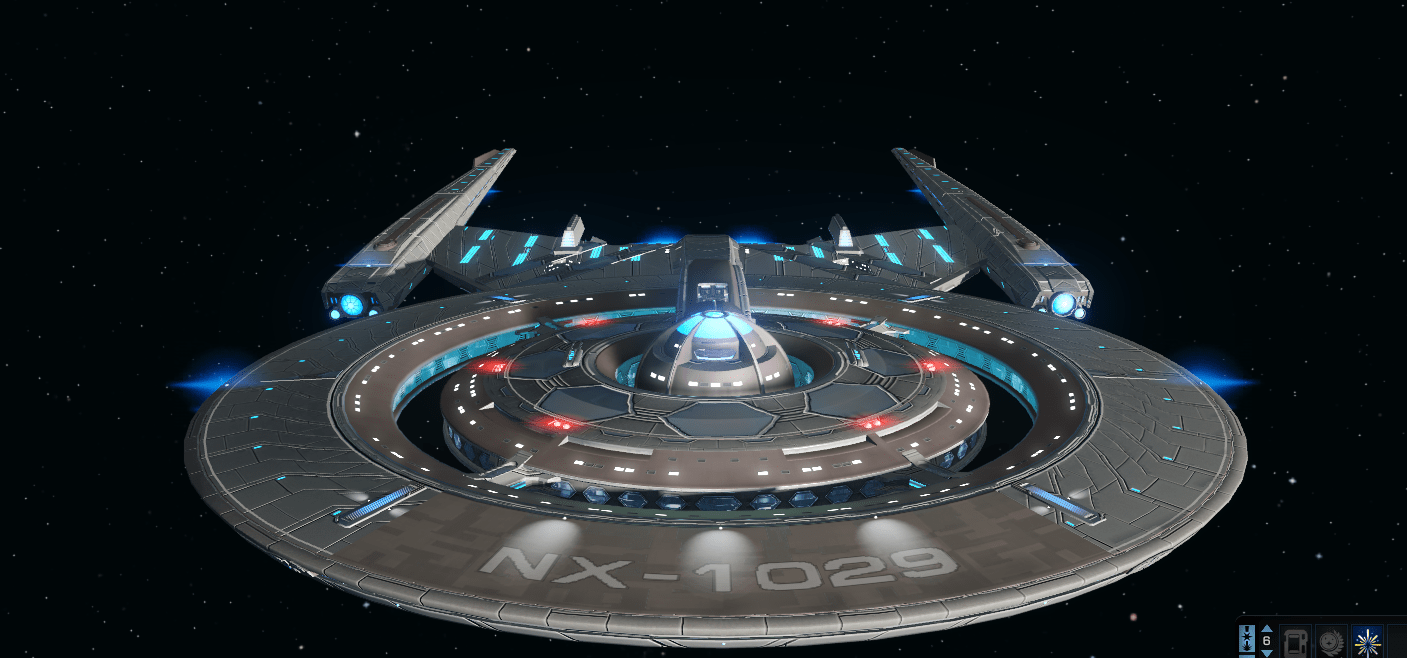 Crossfield Class Graphics Broken with Update r/sto