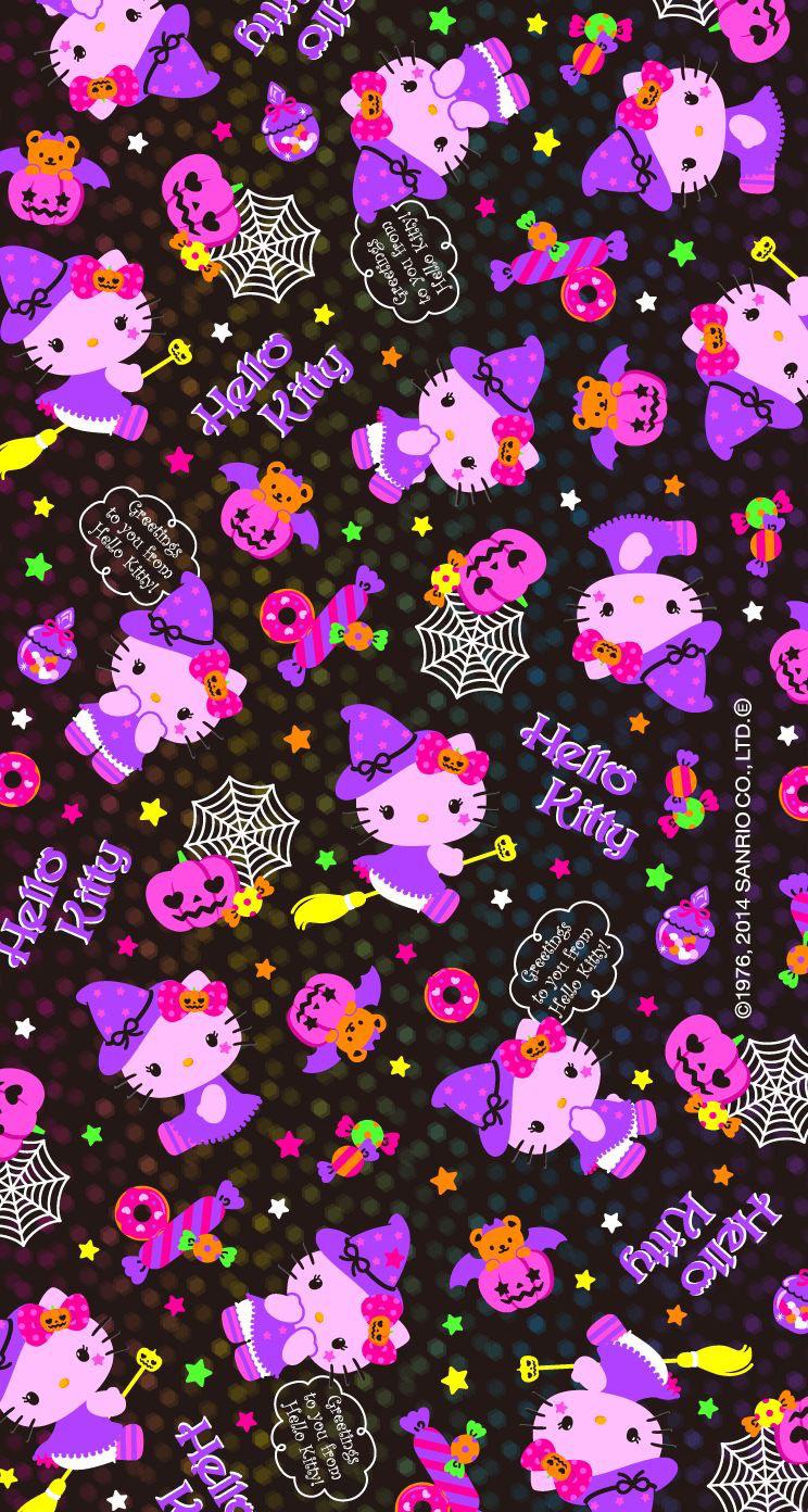 Details 61+ hello kitty phone wallpaper best in.cdgdbentre