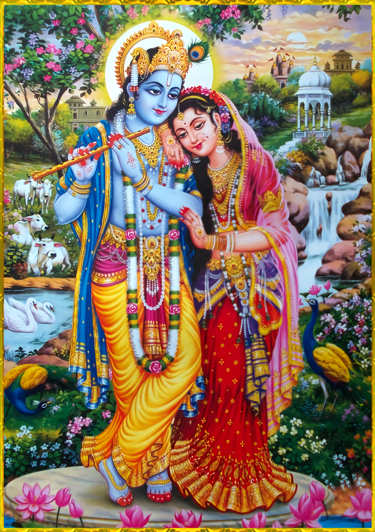 🙏 Jai Shri Radha Krishna 🙏 hinduism