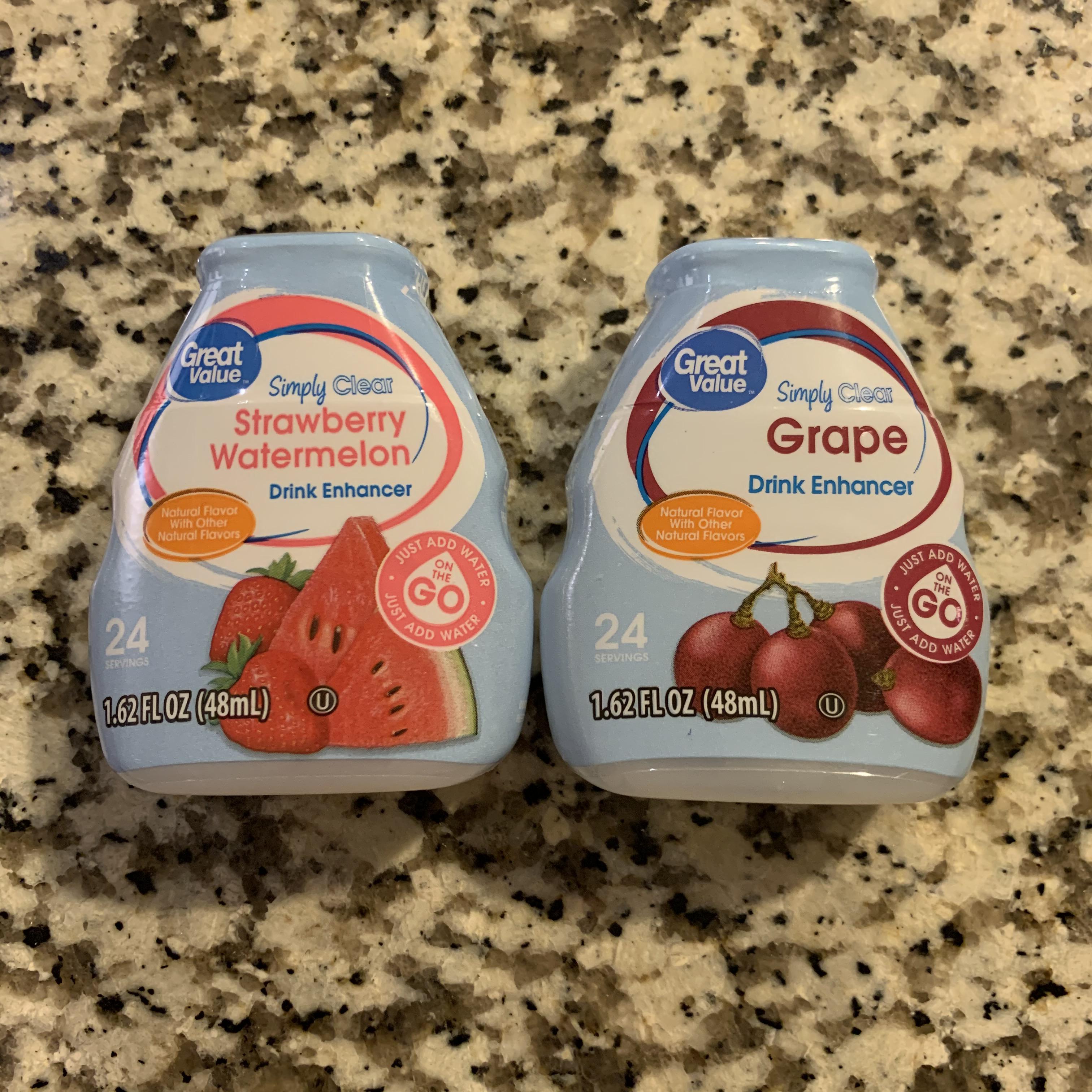 Invisalign friendly flavor drops found at Walmart! Sugar free and clear