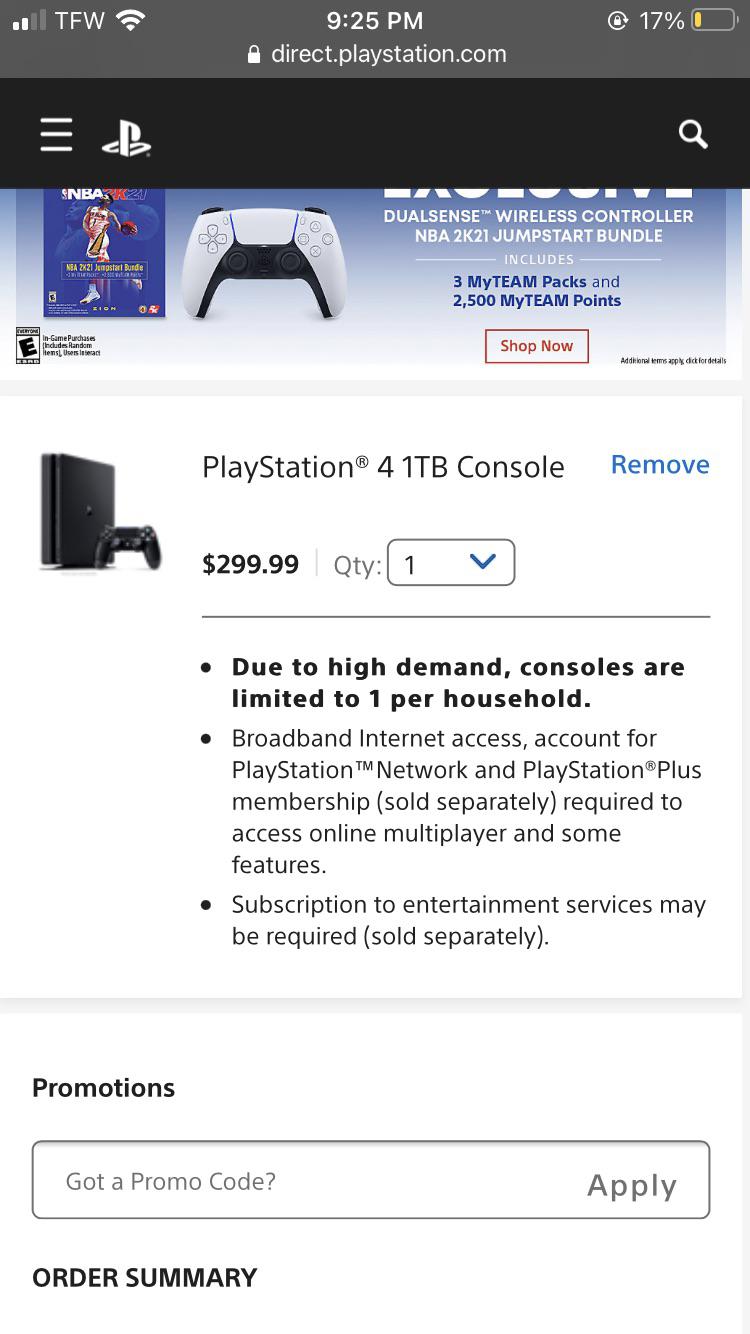 Is the PlayStation direct website a scam? It
