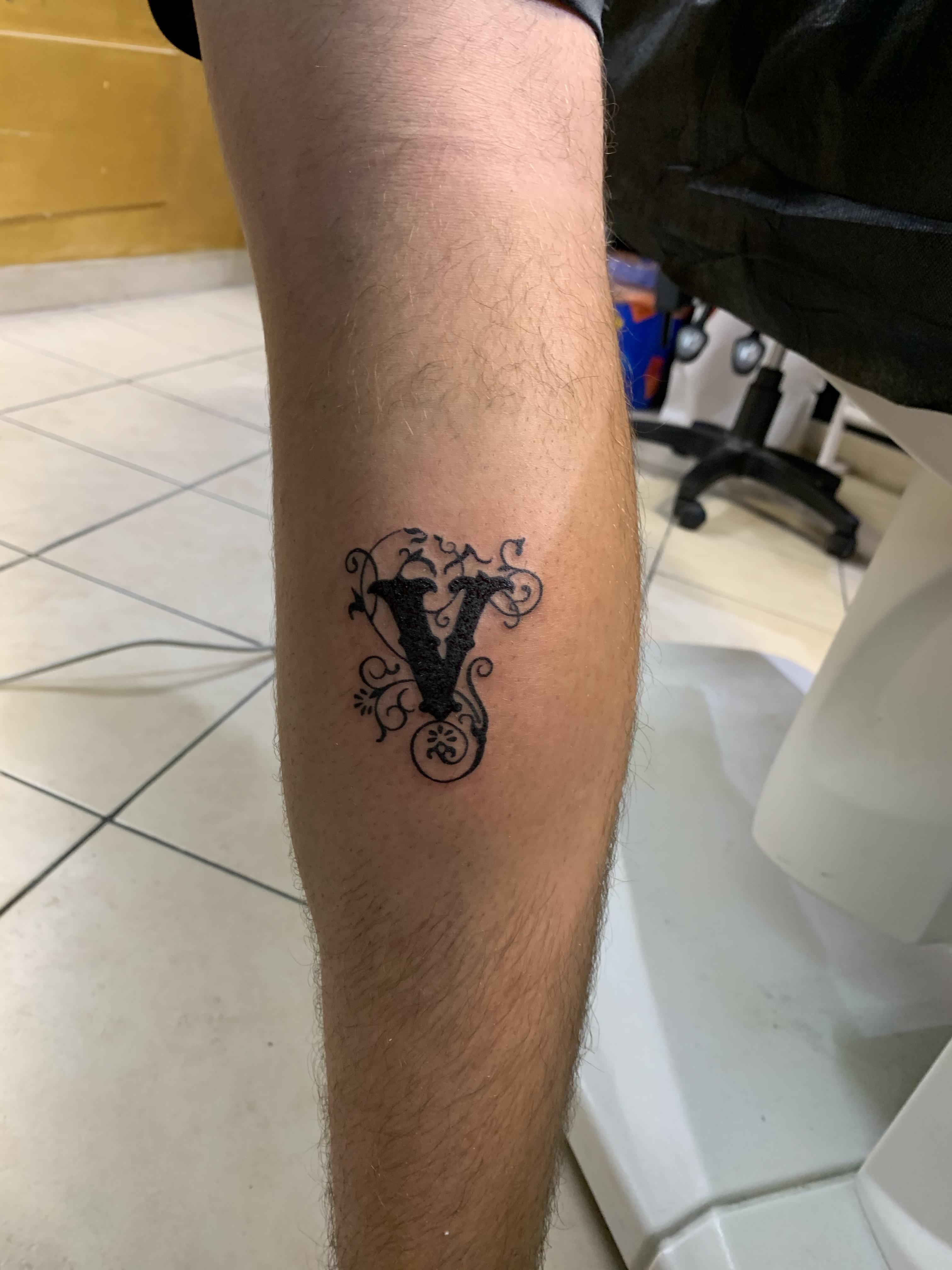 My first tattoo! I did it with my family and it’s the