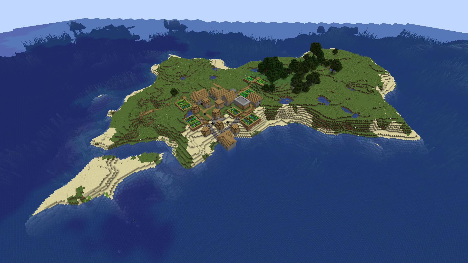 (Bedrock) Hi,looking for a jungle or dark oak island seed that is