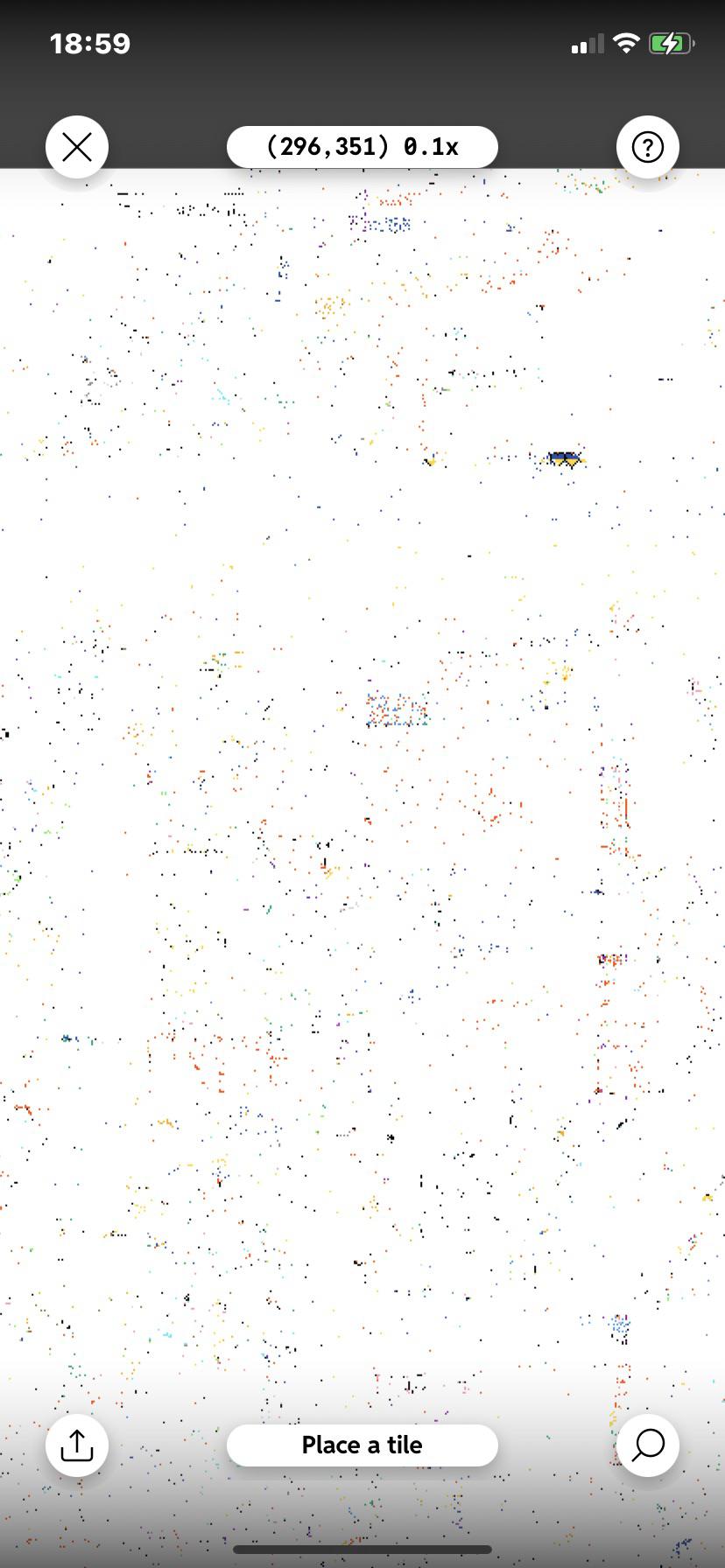 Why did everything disappear r/place