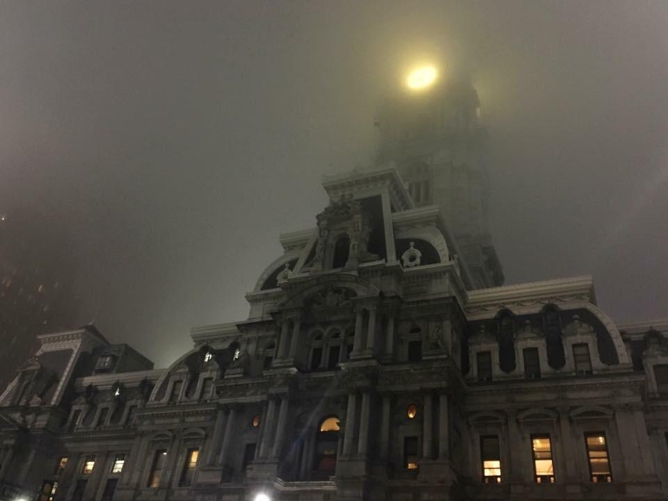 That one time i took a picture of Philadelphia city hall, and it felt