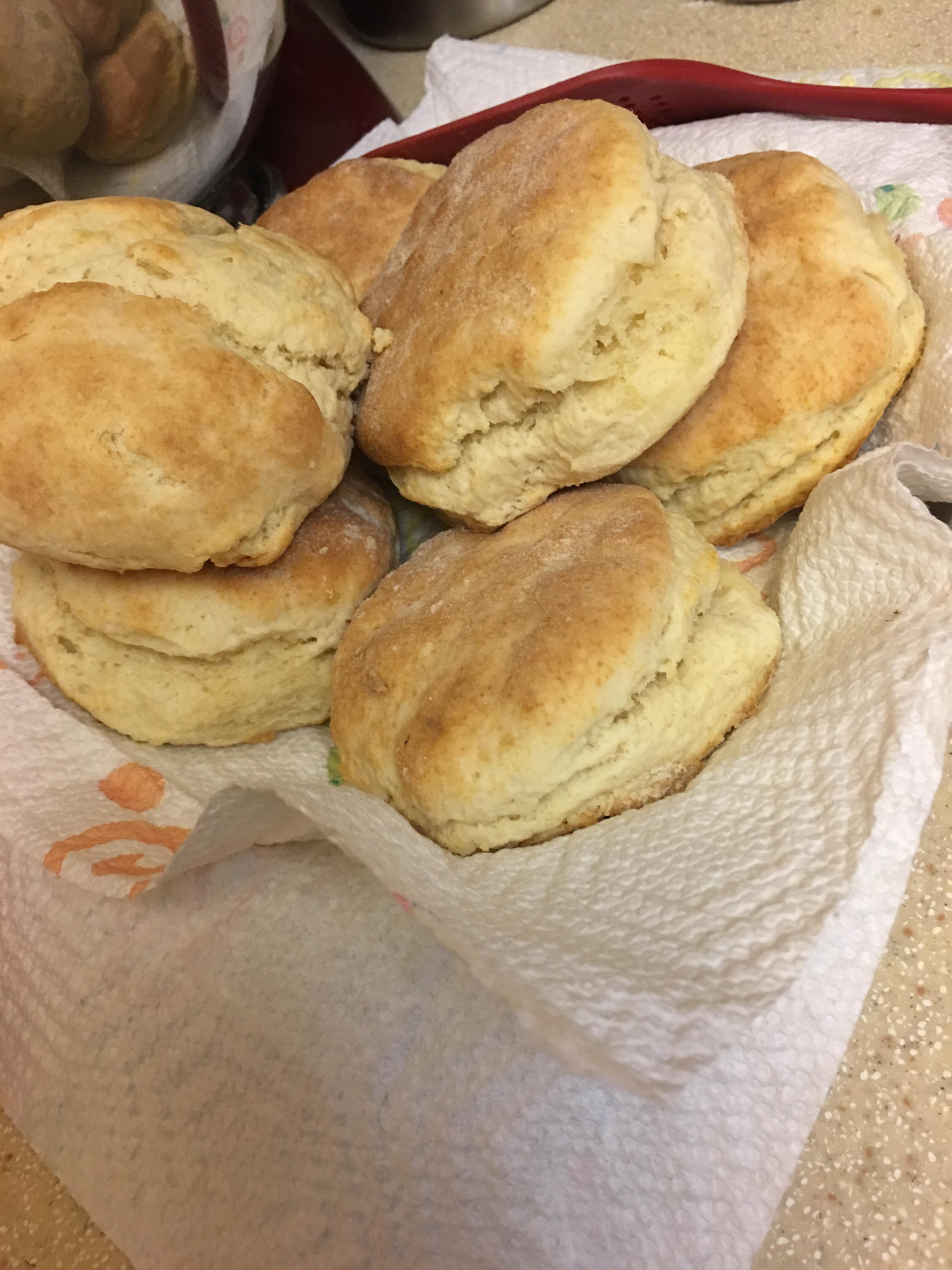 Biscuits from scratch! (And my first post on reddit) r/Baking