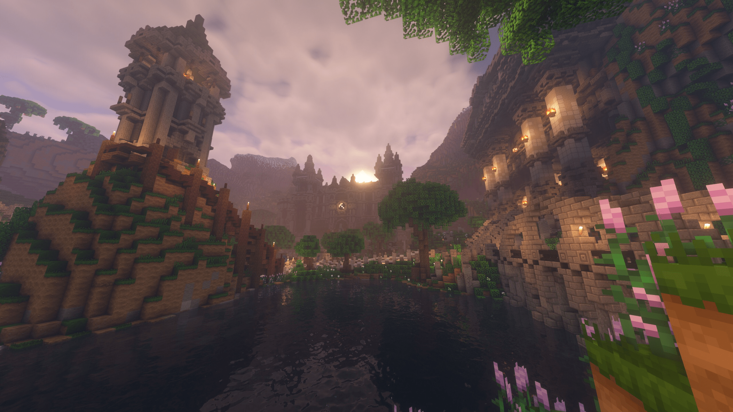 After fighting your way through the fierce jungle you finally get your