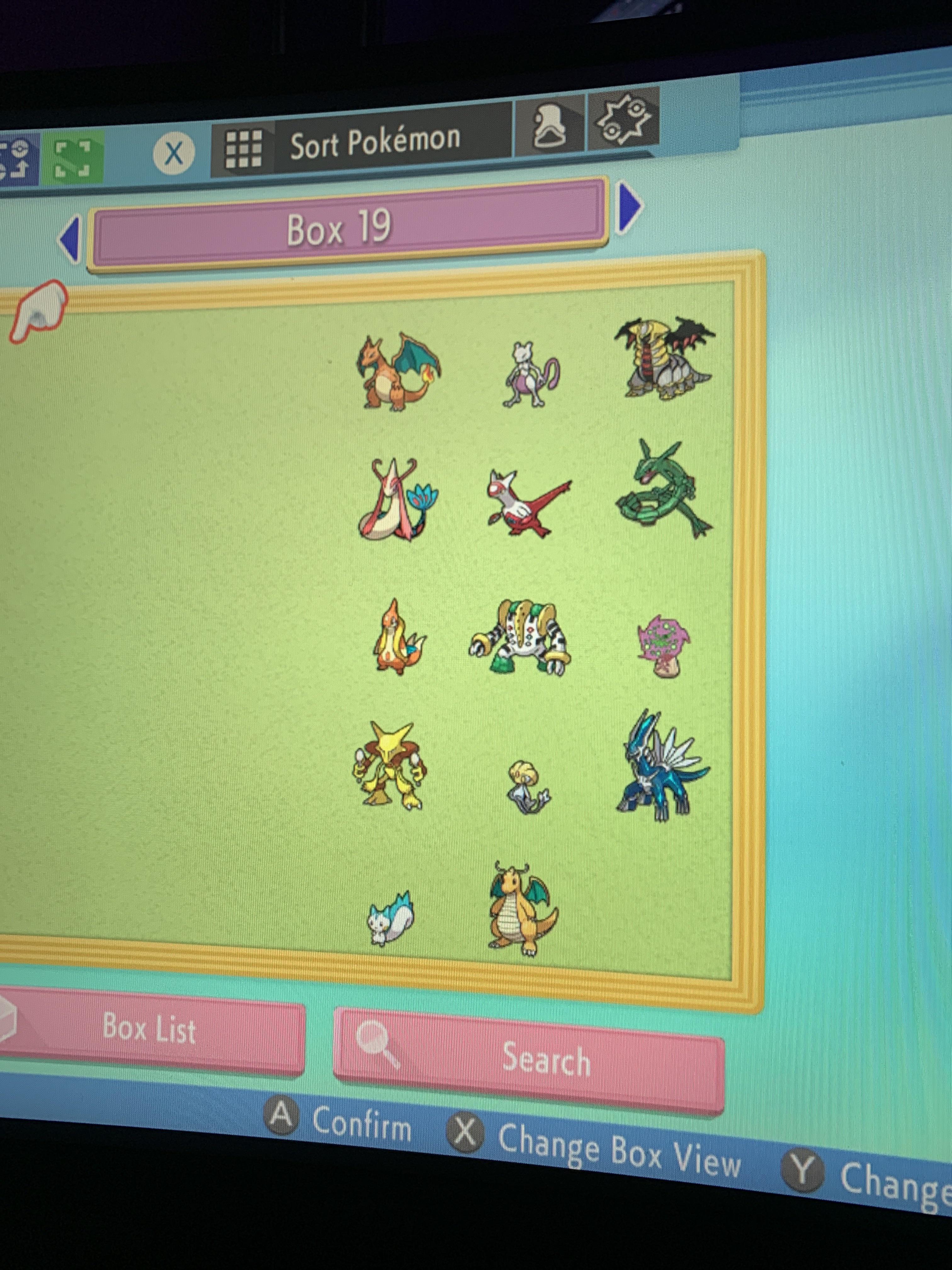 FT SHINY IN PIC LF SHINY STARTERS WITH RARE CANDIES OR G CAPS r/BDSP