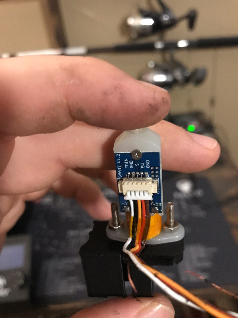 3D/BLTouch Installed on Ender 3 - Wiring Burned up/Shorted and Melted