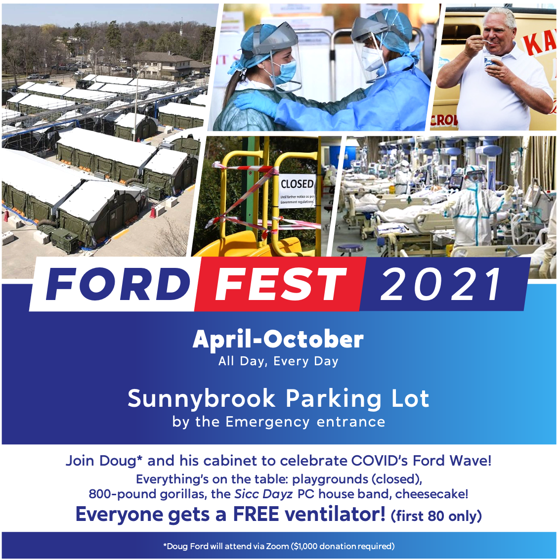 Ford Fest 2021 Details Released! r/TorontoAnarchy