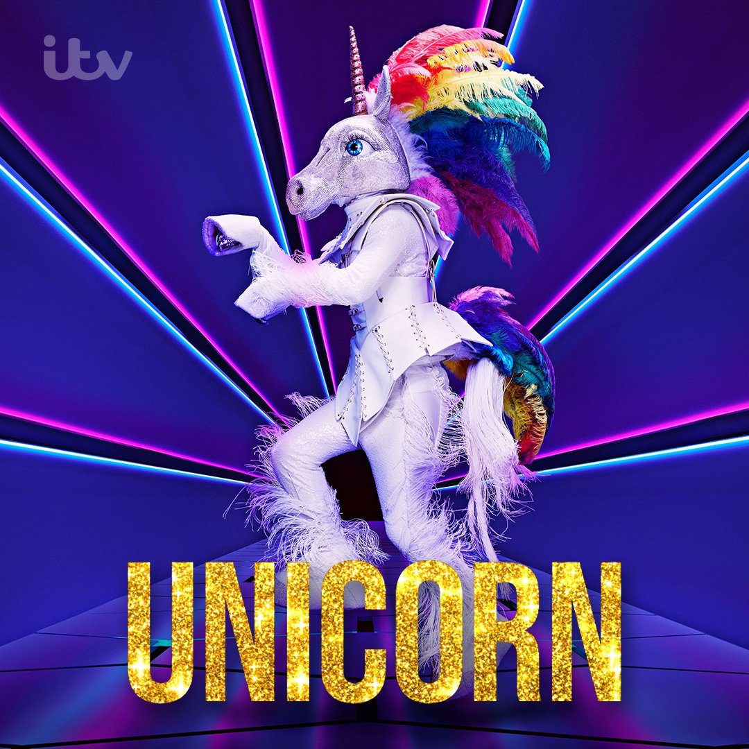 Unicorn promo pic (trailer 3 in comments) r/TheMaskedSingerUK