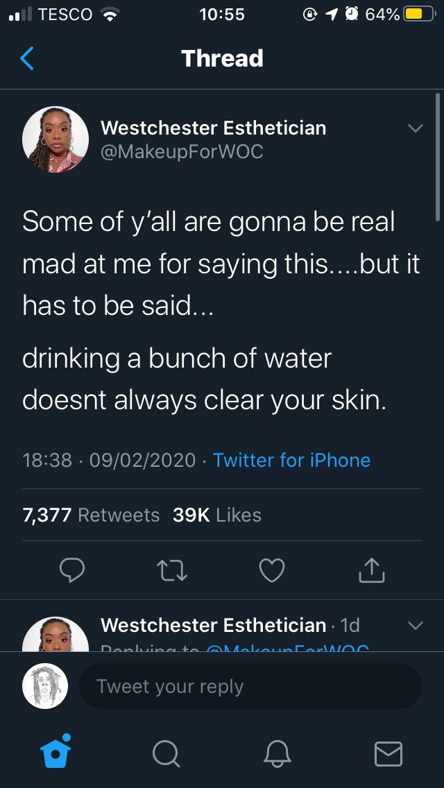Didn’t know I needed to hear this BlackPeopleTwitter
