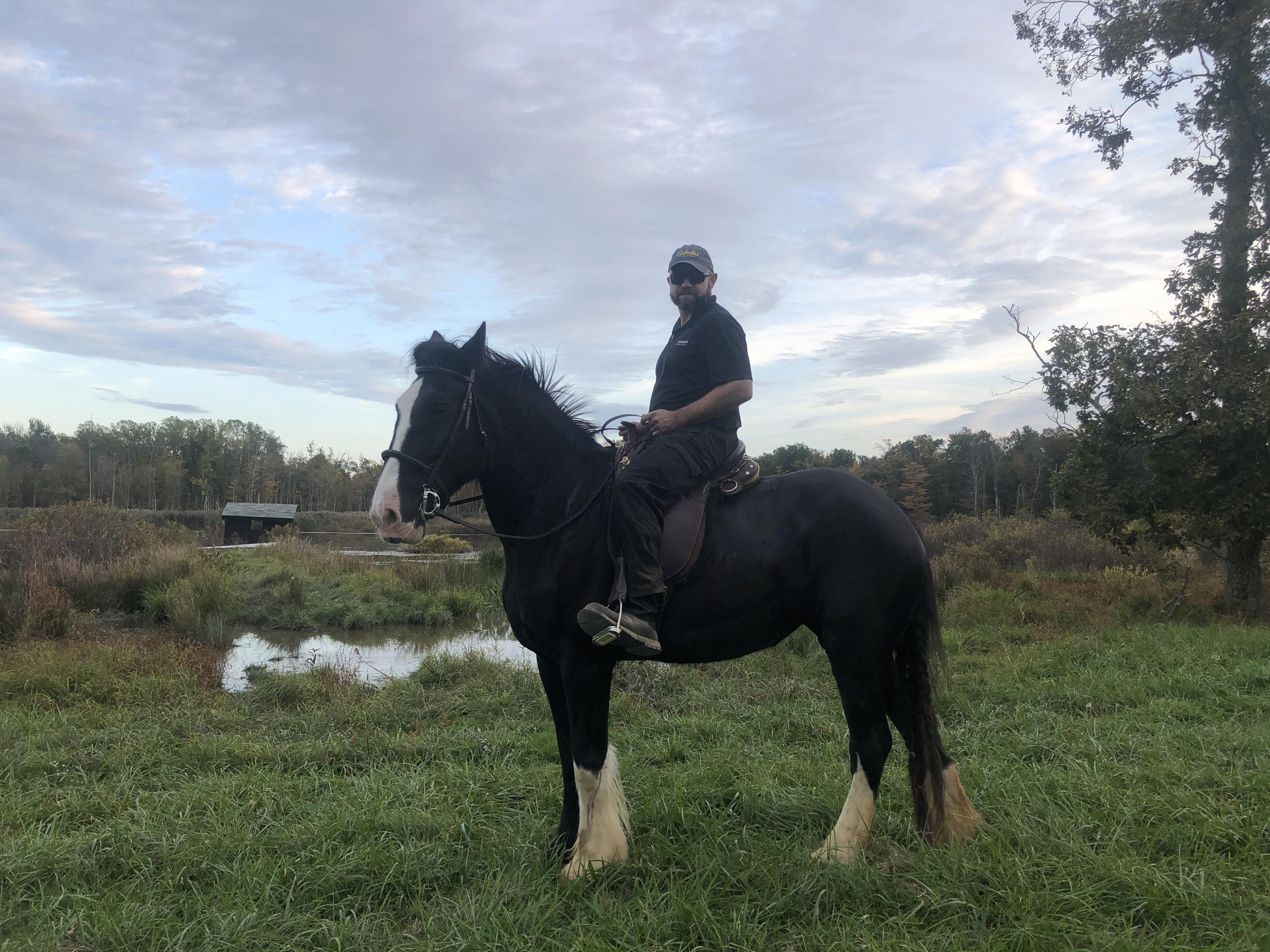 Elk hunting on horseback? This is high on my bucket list an elk hunt