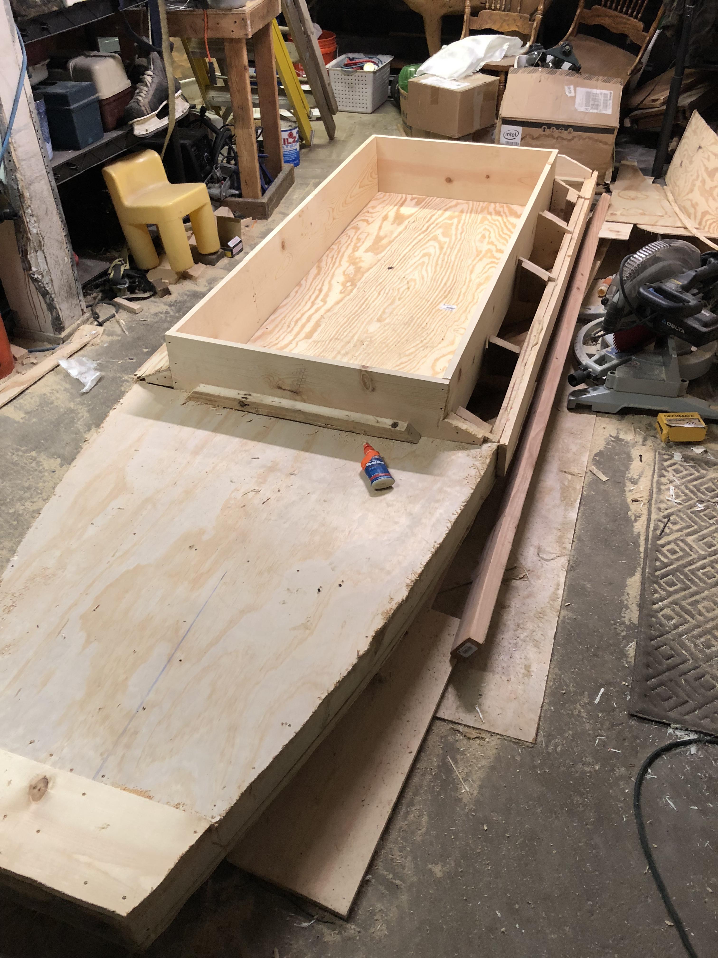 Layout boat I’ve been building with homemade plans r/Waterfowl