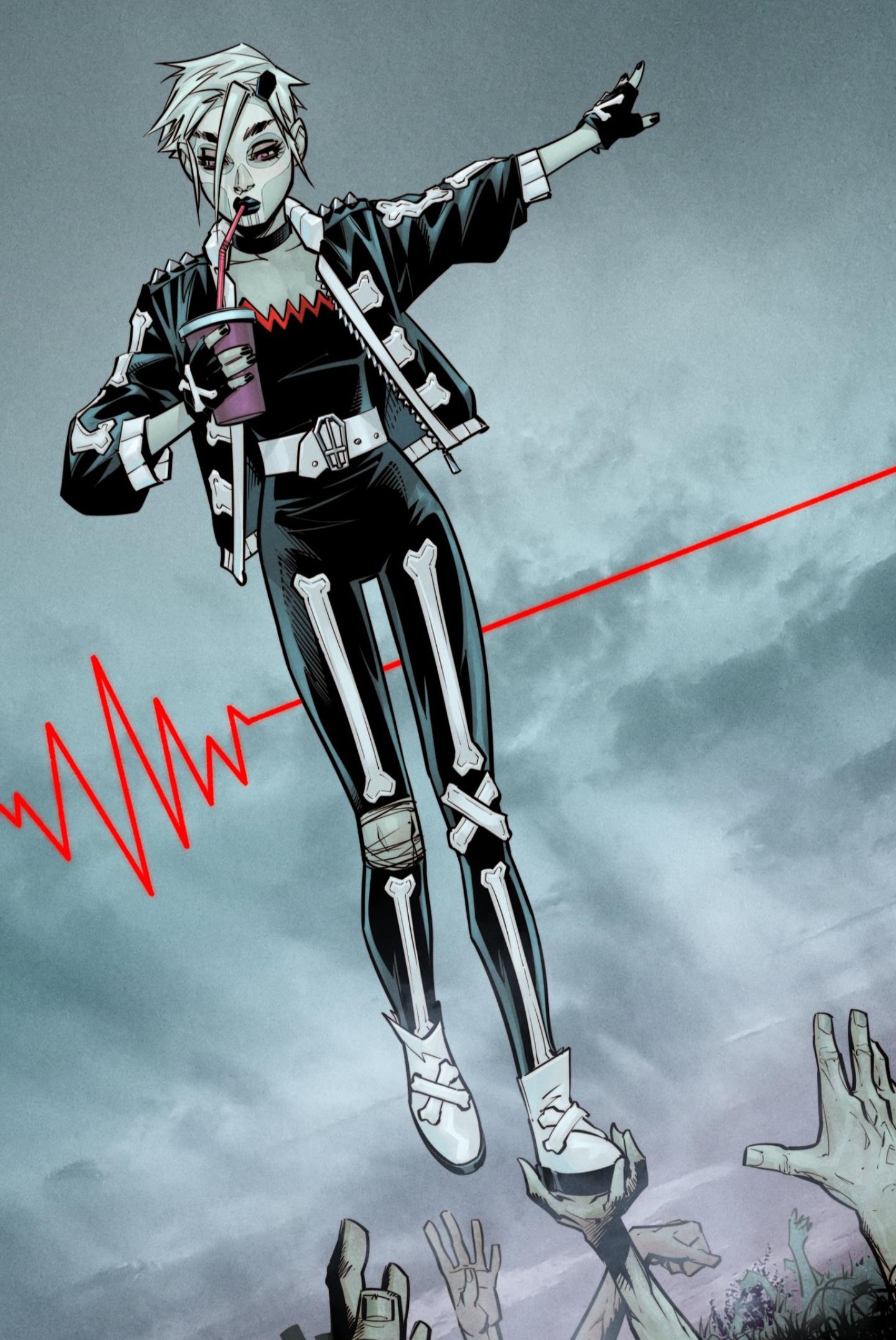 [Artwork] Flatline by Gleb Melnikov