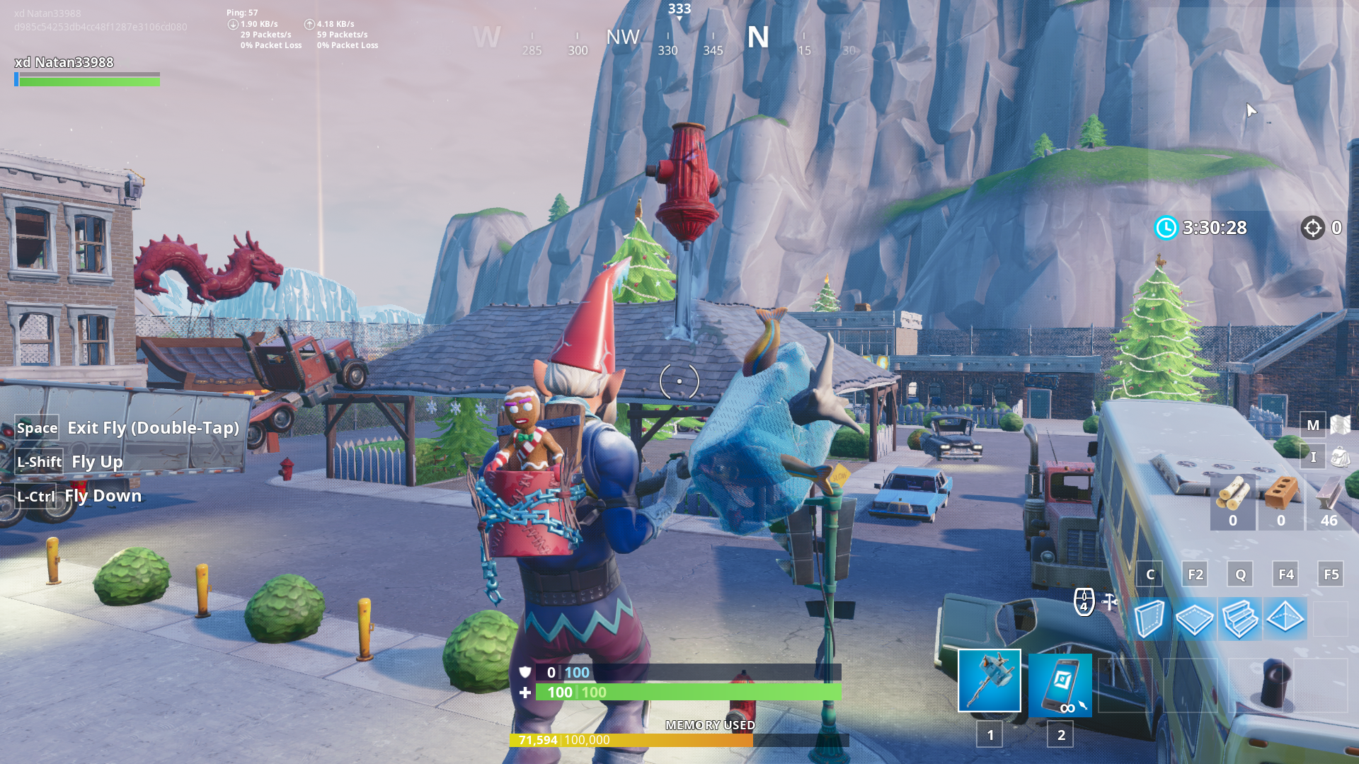 Until Epic Adds Water This is the only water source we got (you can