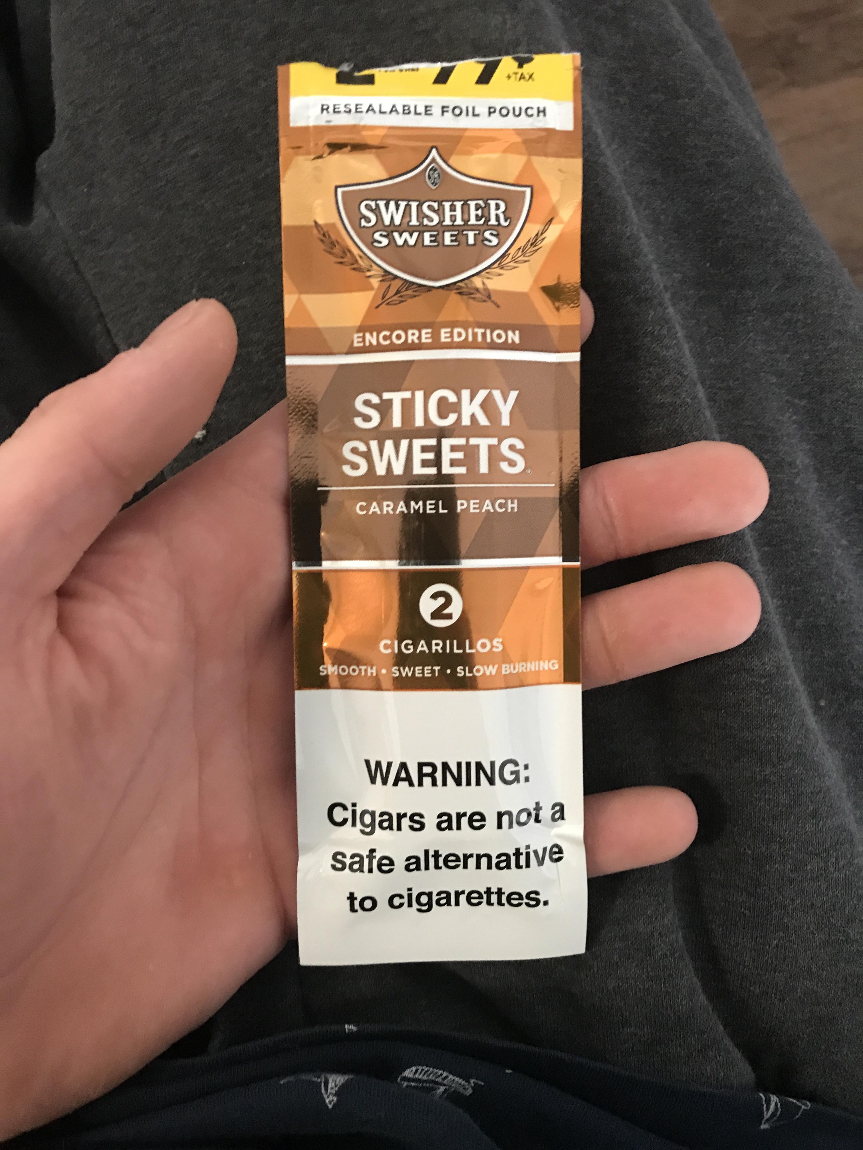 New flavor of Swisher Sweets. Anyone else had these yet. r/Blunts