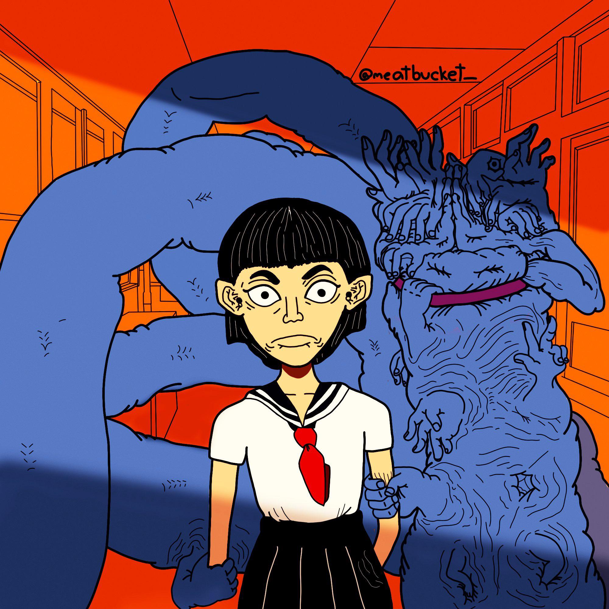 Yokai Hand Serpent r/MeatCanyon