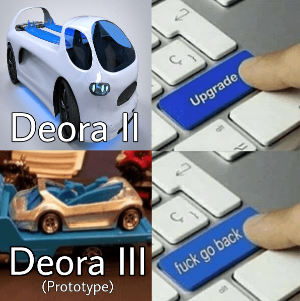 Deora II/III Meme Acceleracers