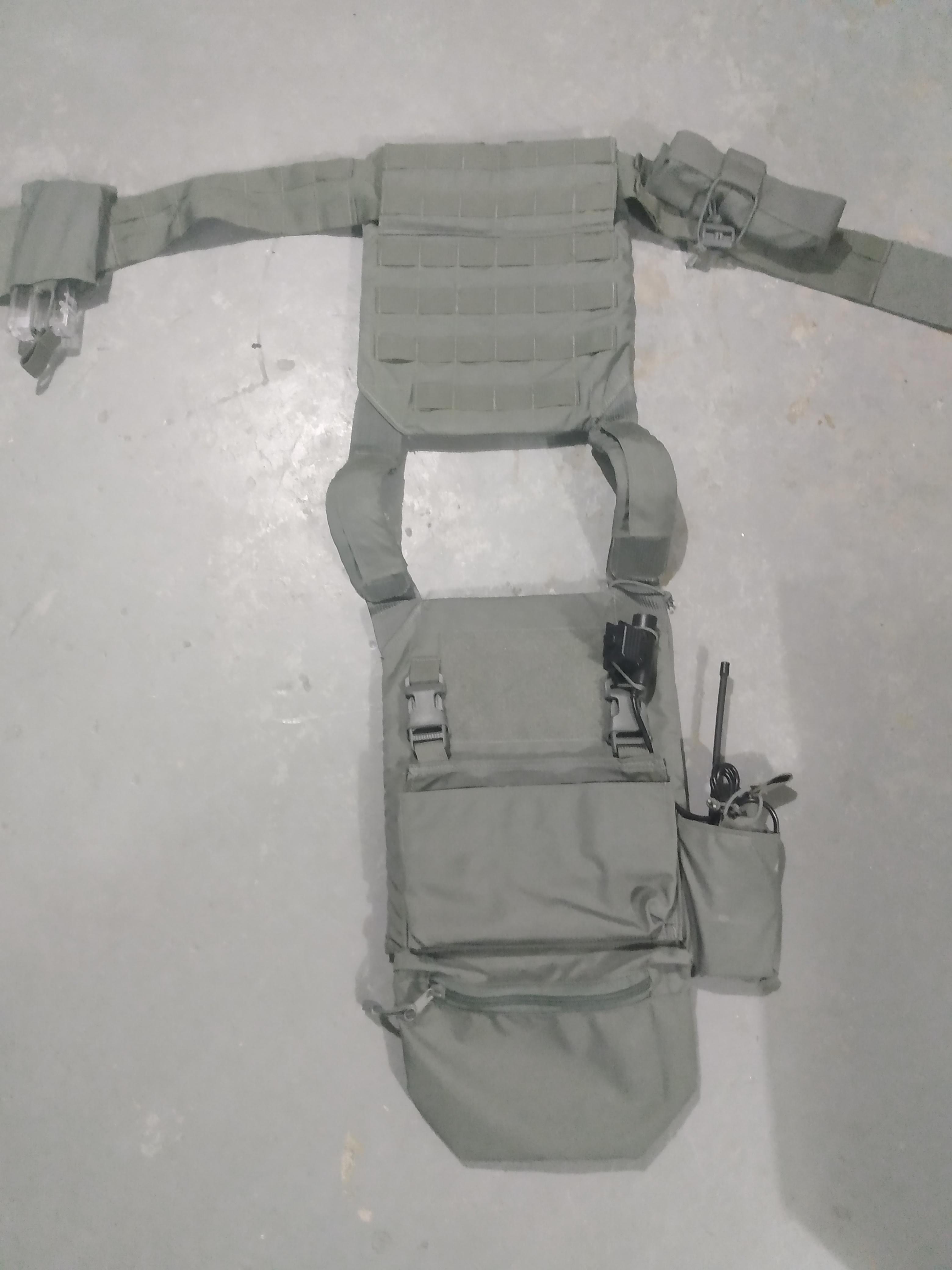 My minimalist plate carrier r/airsoft
