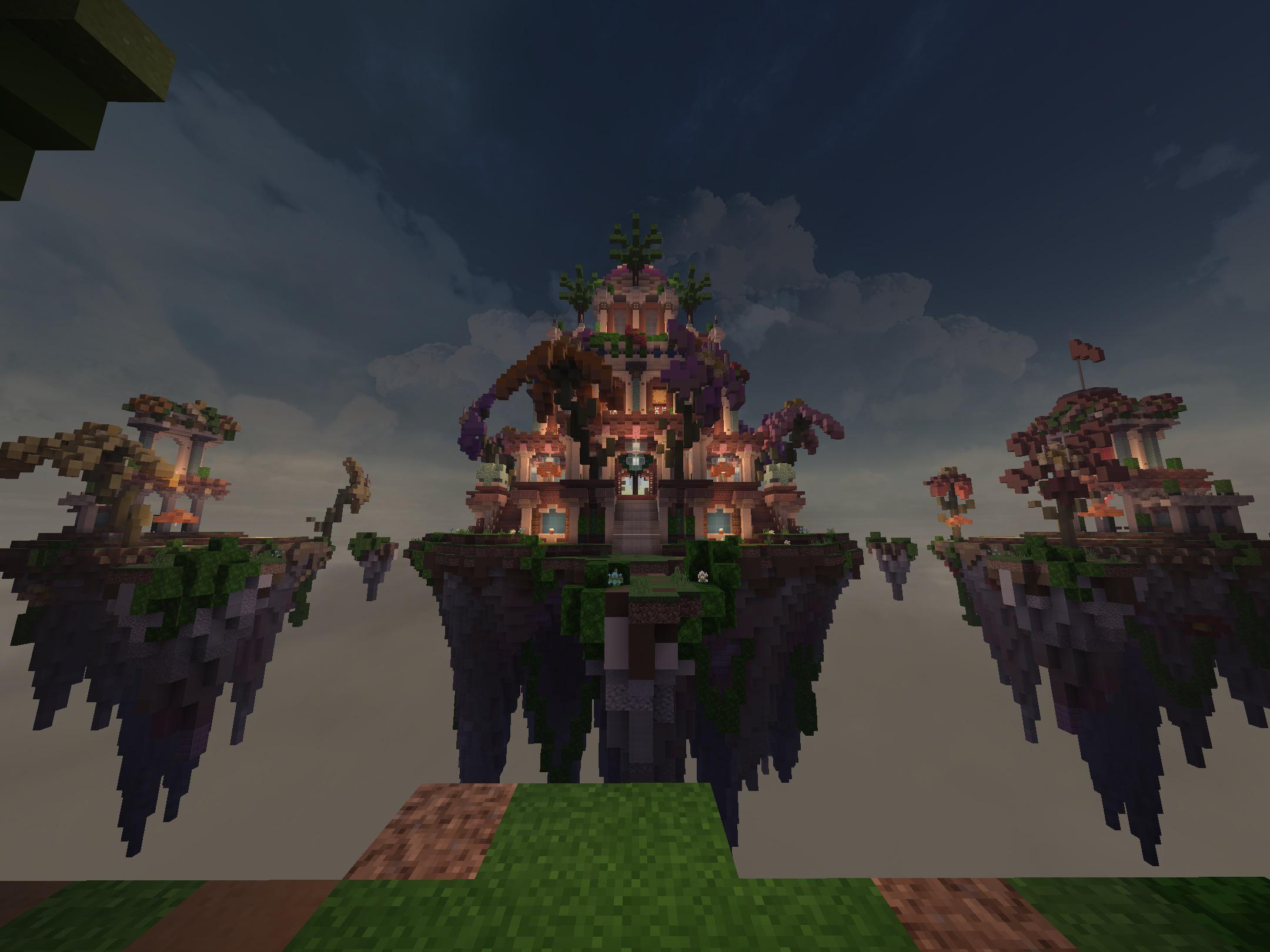 hive treasure wars map with shaders r/MinecraftWallpapers