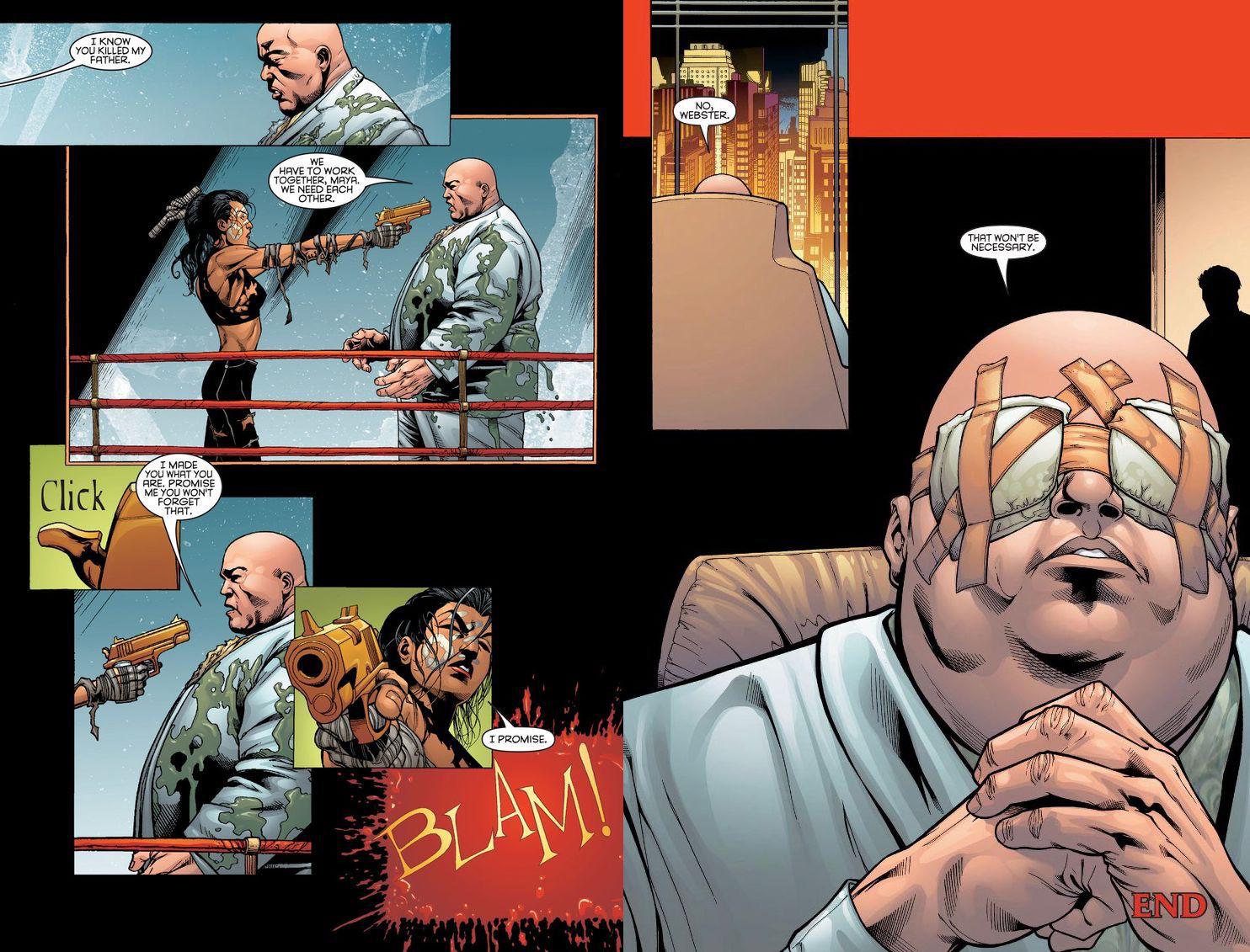 [SPOILERS] In defense for Kingpin in the Hawkeye finale r/marvelstudios