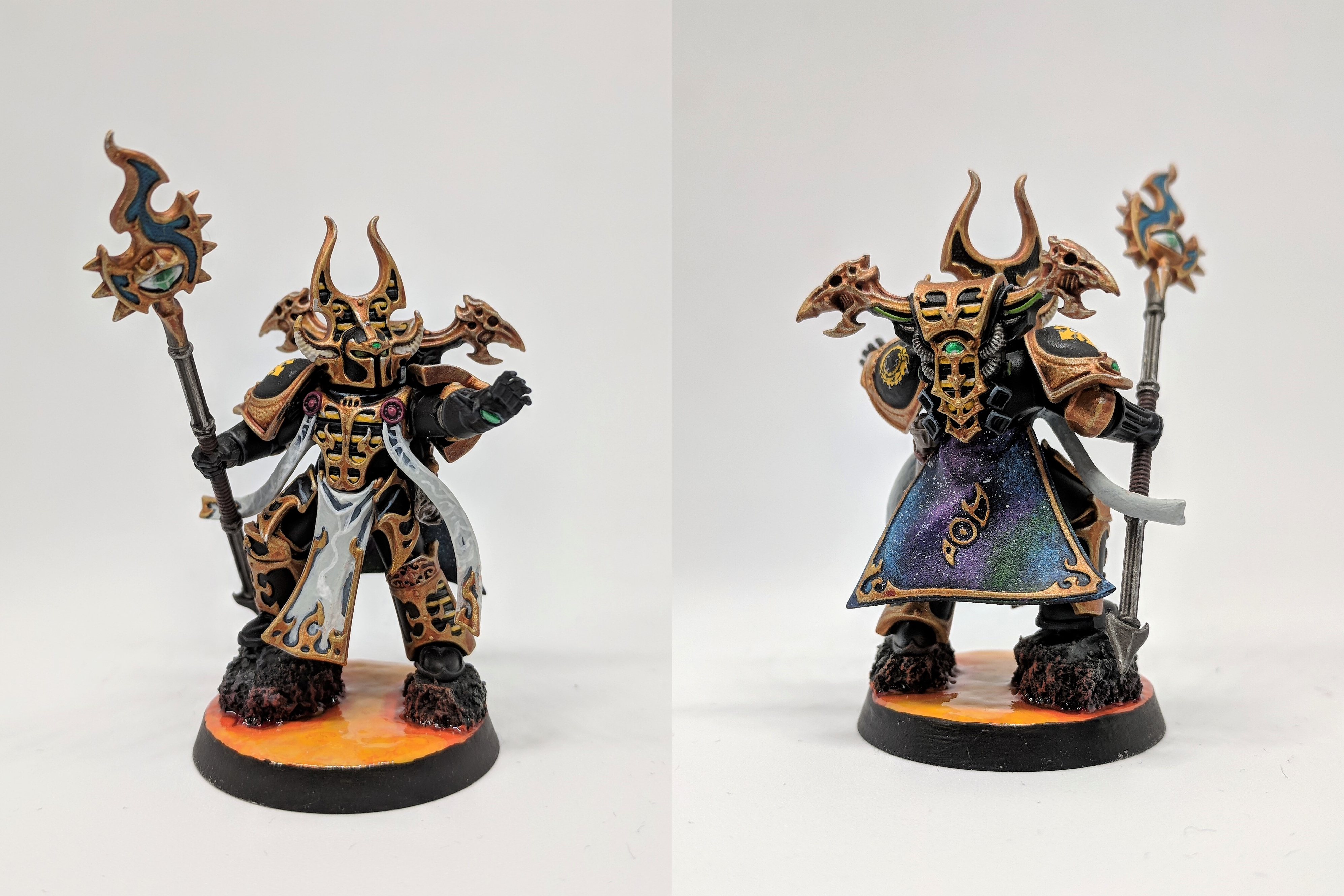 Black Legion Aspiring Sorcerer r/Warhammer40k