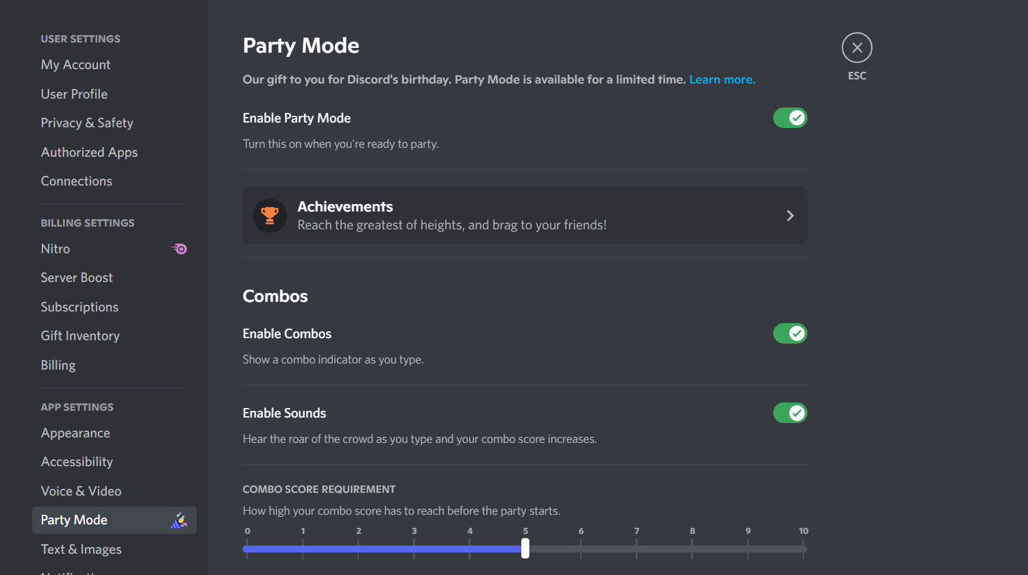 Its here, Discord Party Mode discordapp