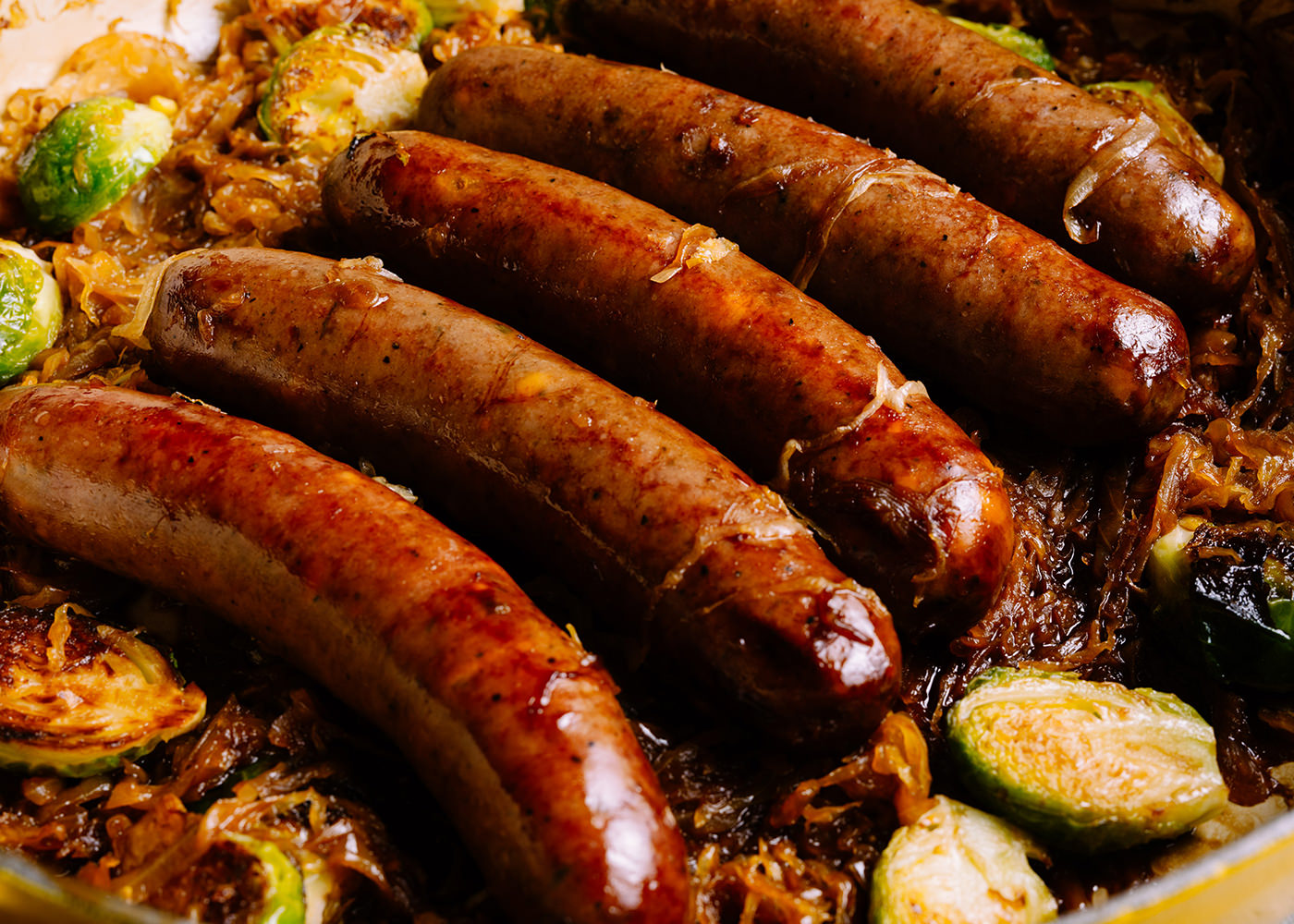 Bison sausages [1400×1000] r/FoodPorn