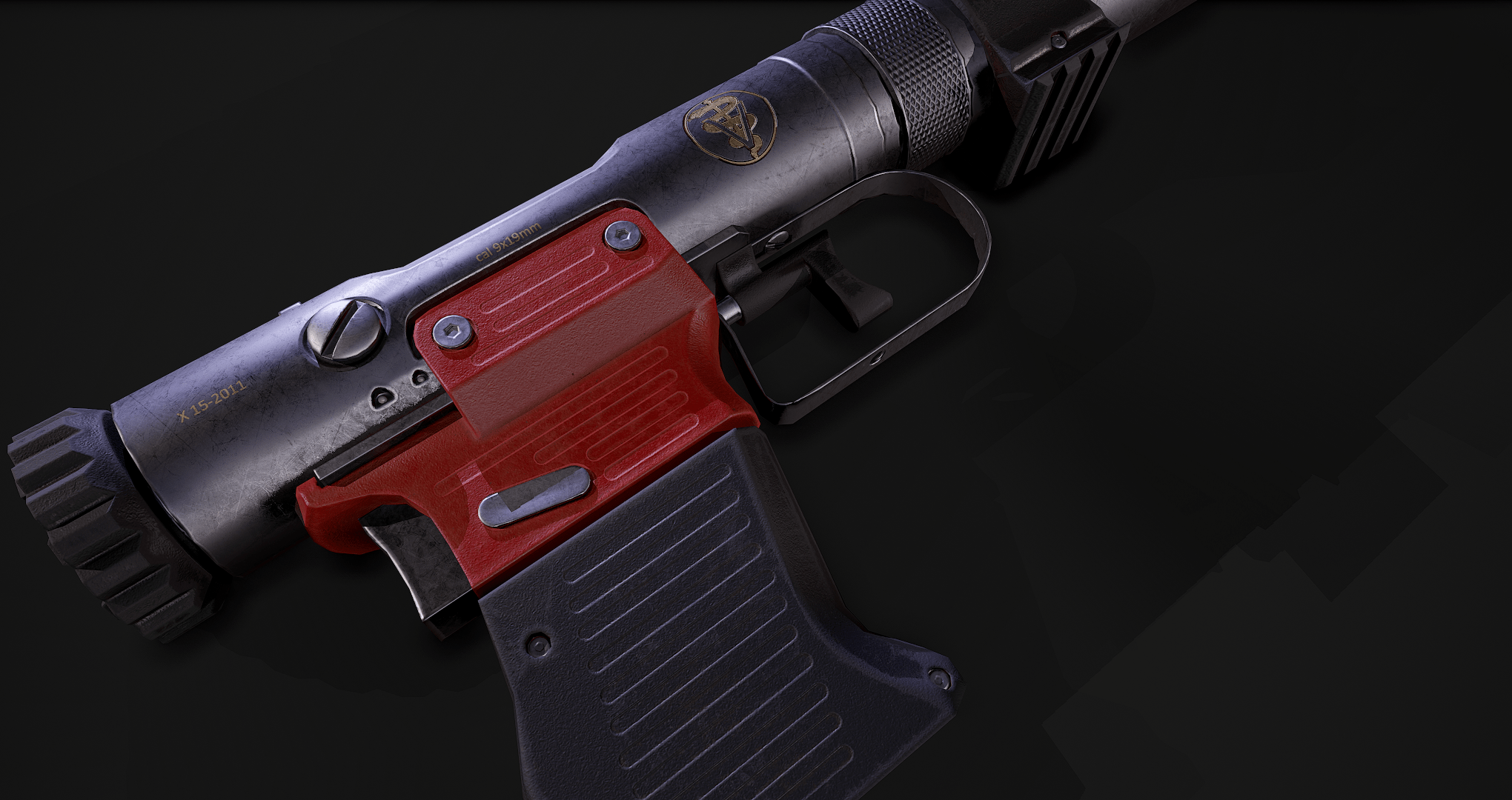 I've been working on this B&T Veterinary Pistol for the last week. CC