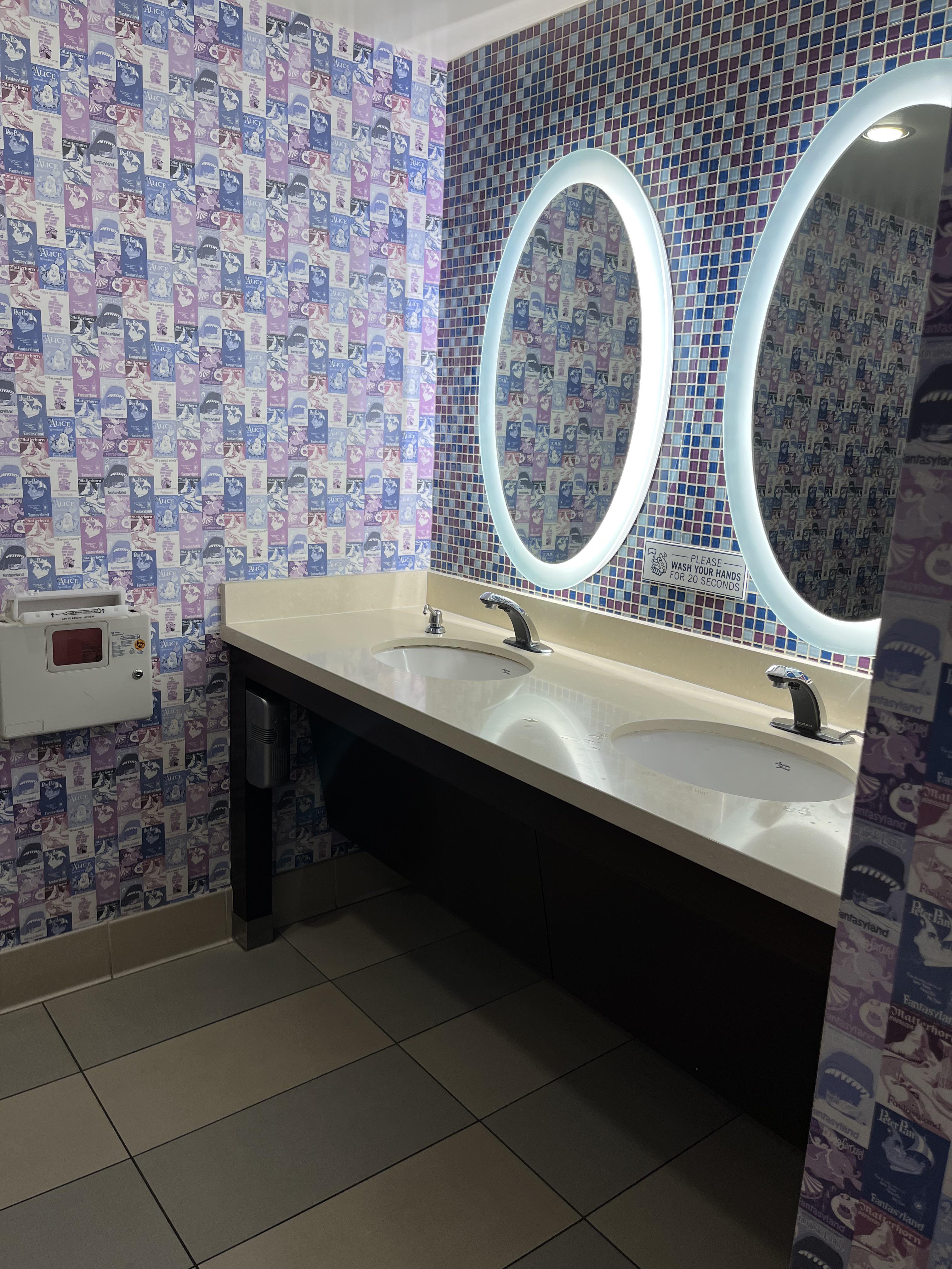 Guess the Disney bathroom! r/Disneyland
