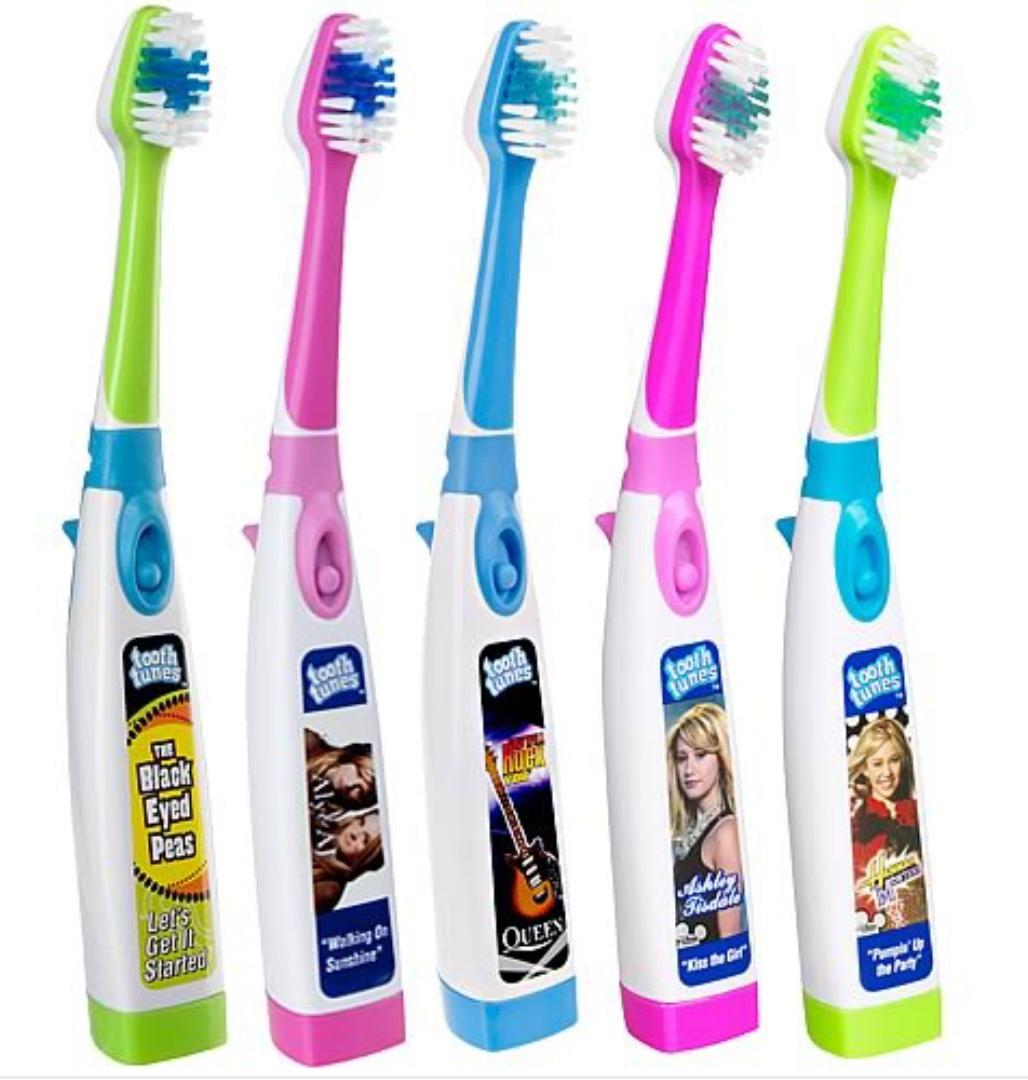 Tooth tunes toothbrushes r/nostalgia