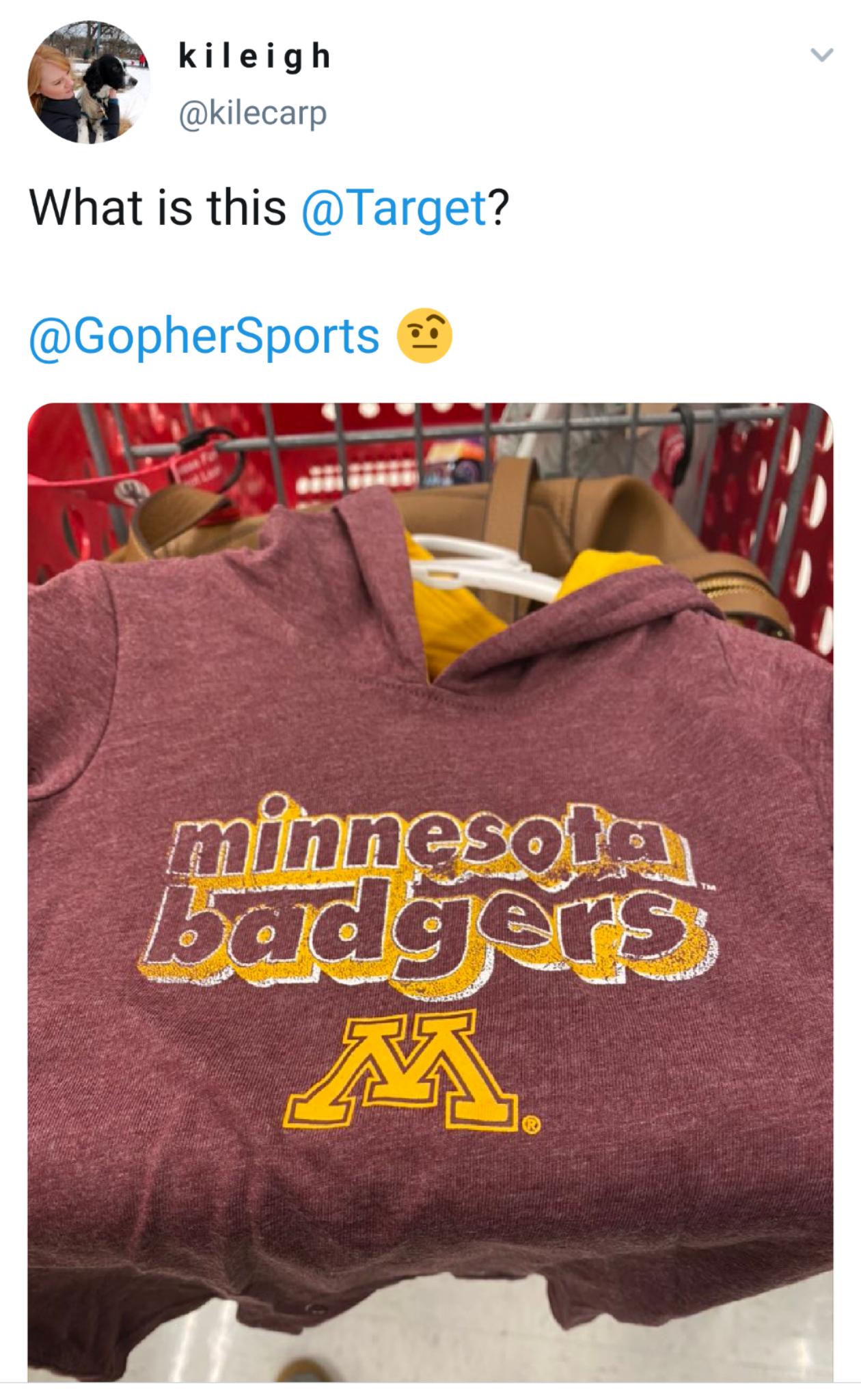 Minnesota Badgers r/wisconsin