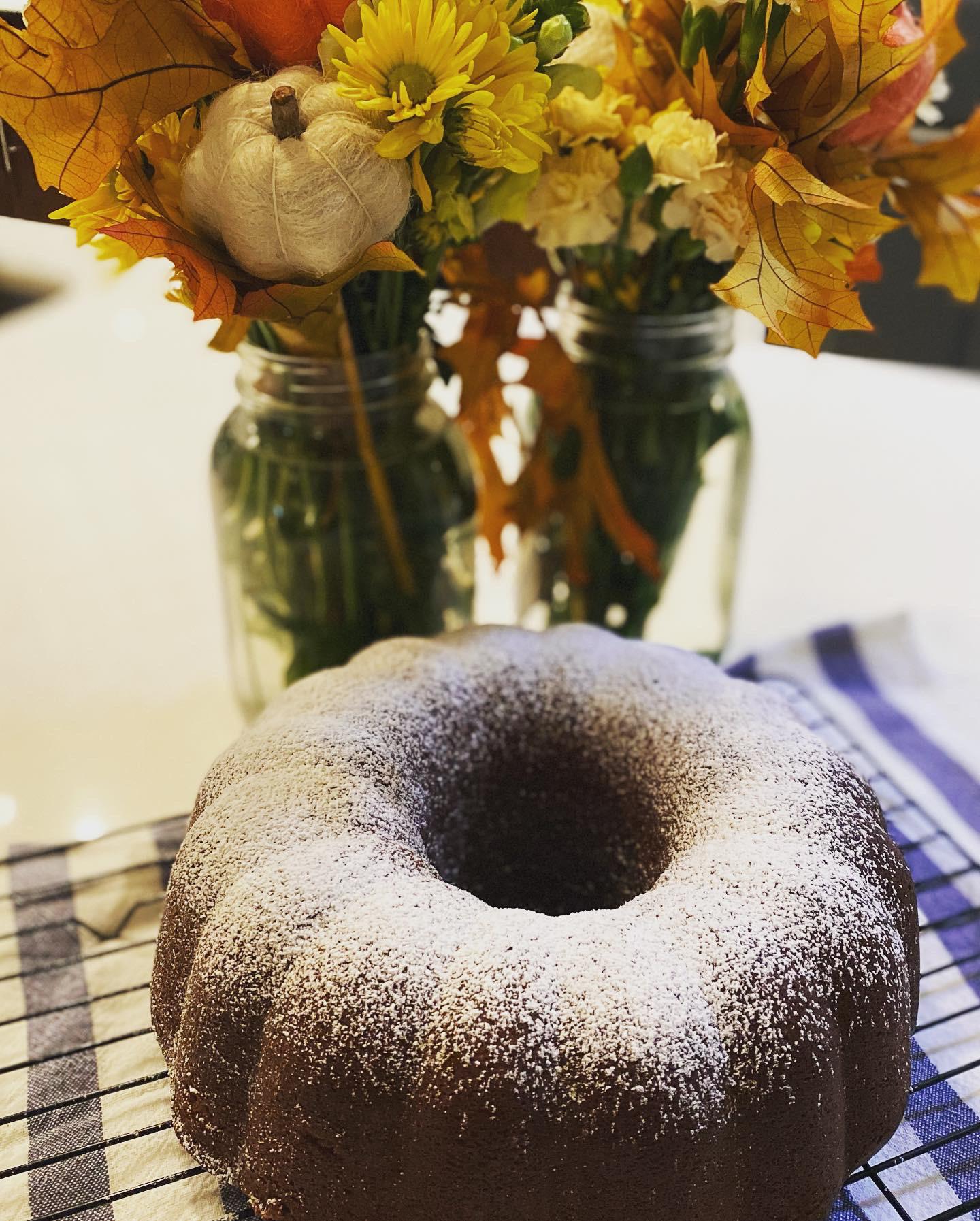 Pound Cakes bring me more joy than they should. Just love the symmetry