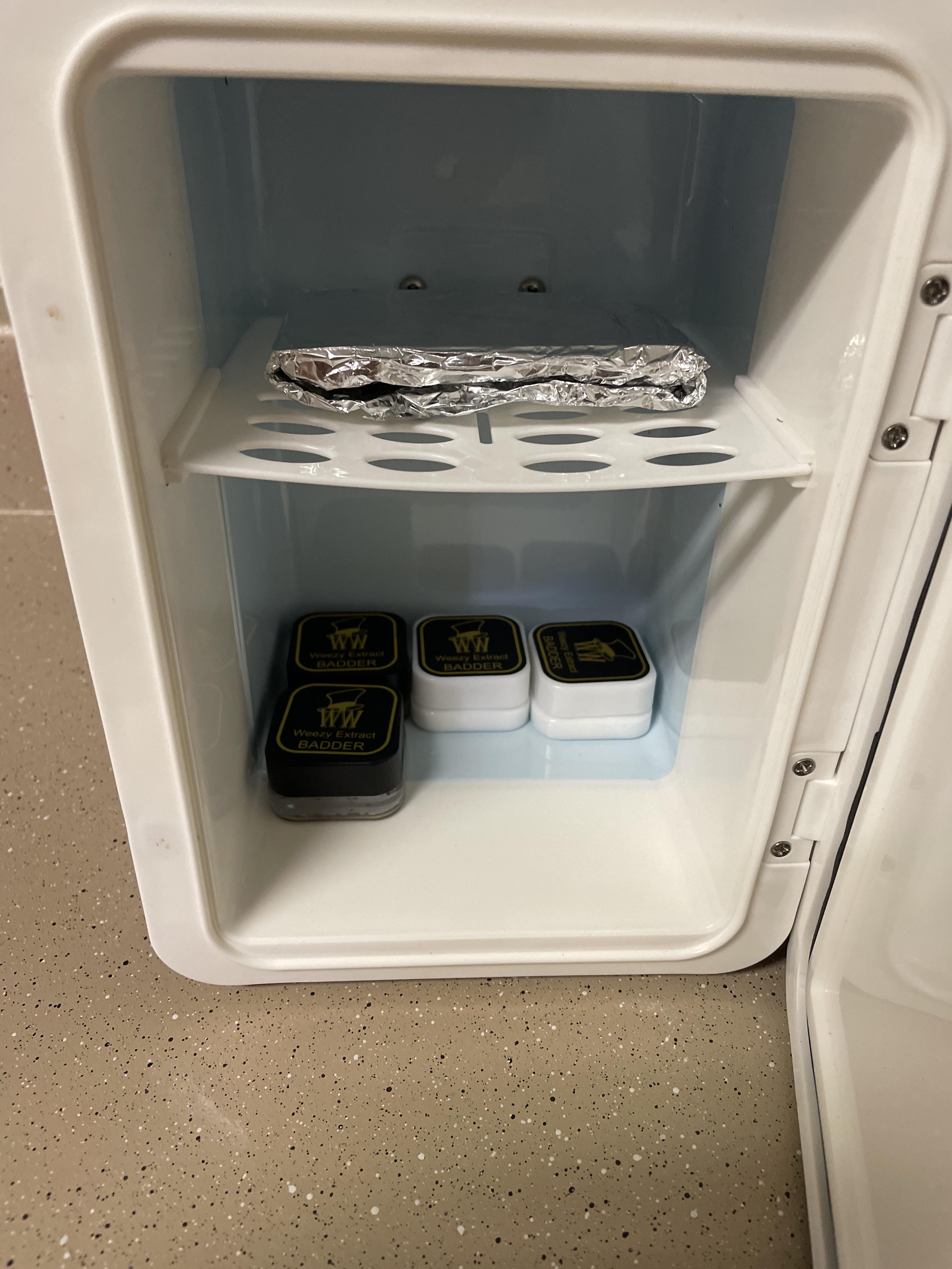 is storing wax in the fridge bad ? r/Dabs