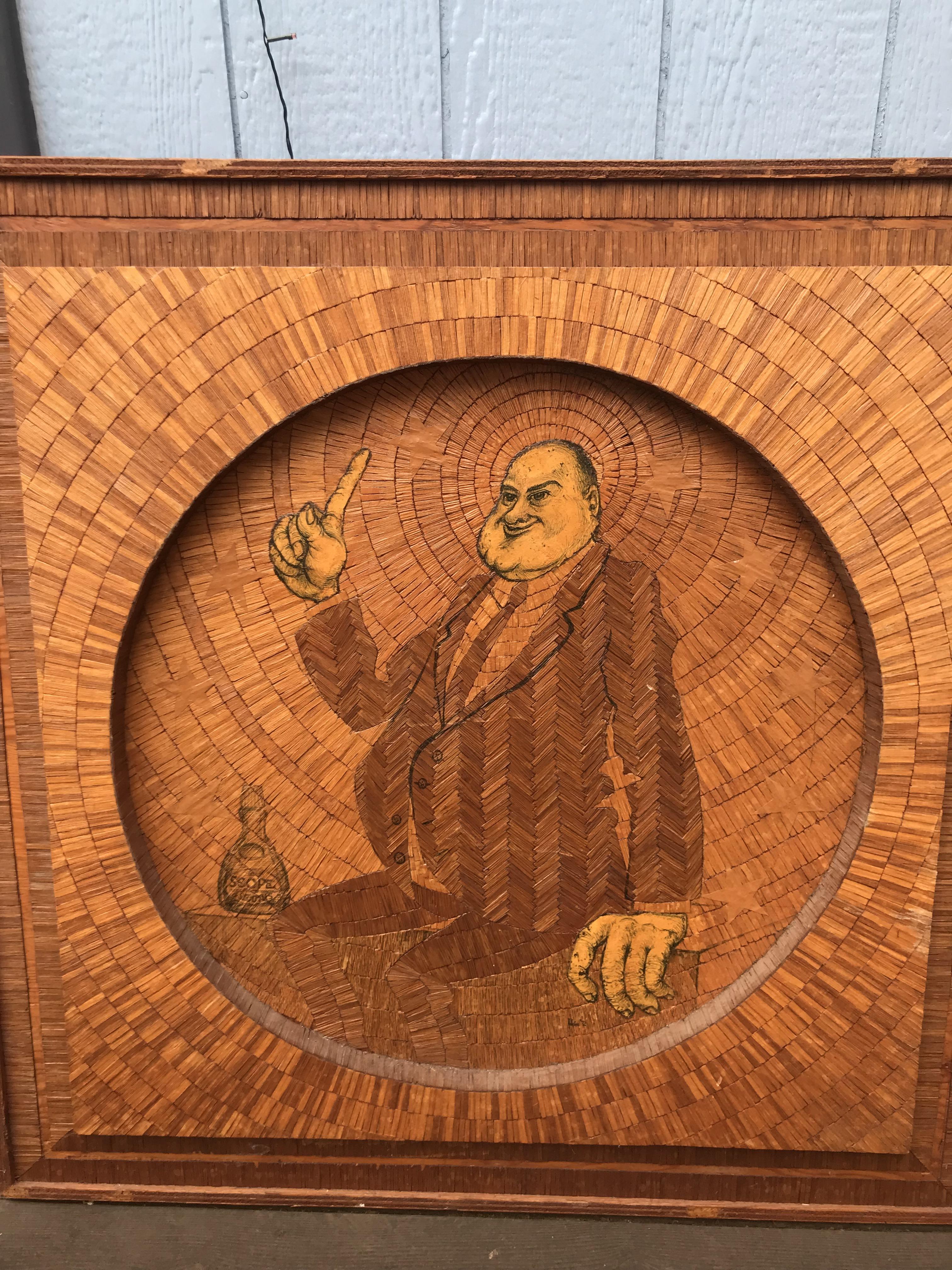 This Weird, Wooden WallHanging I Found in a Thrift Store in Eugene