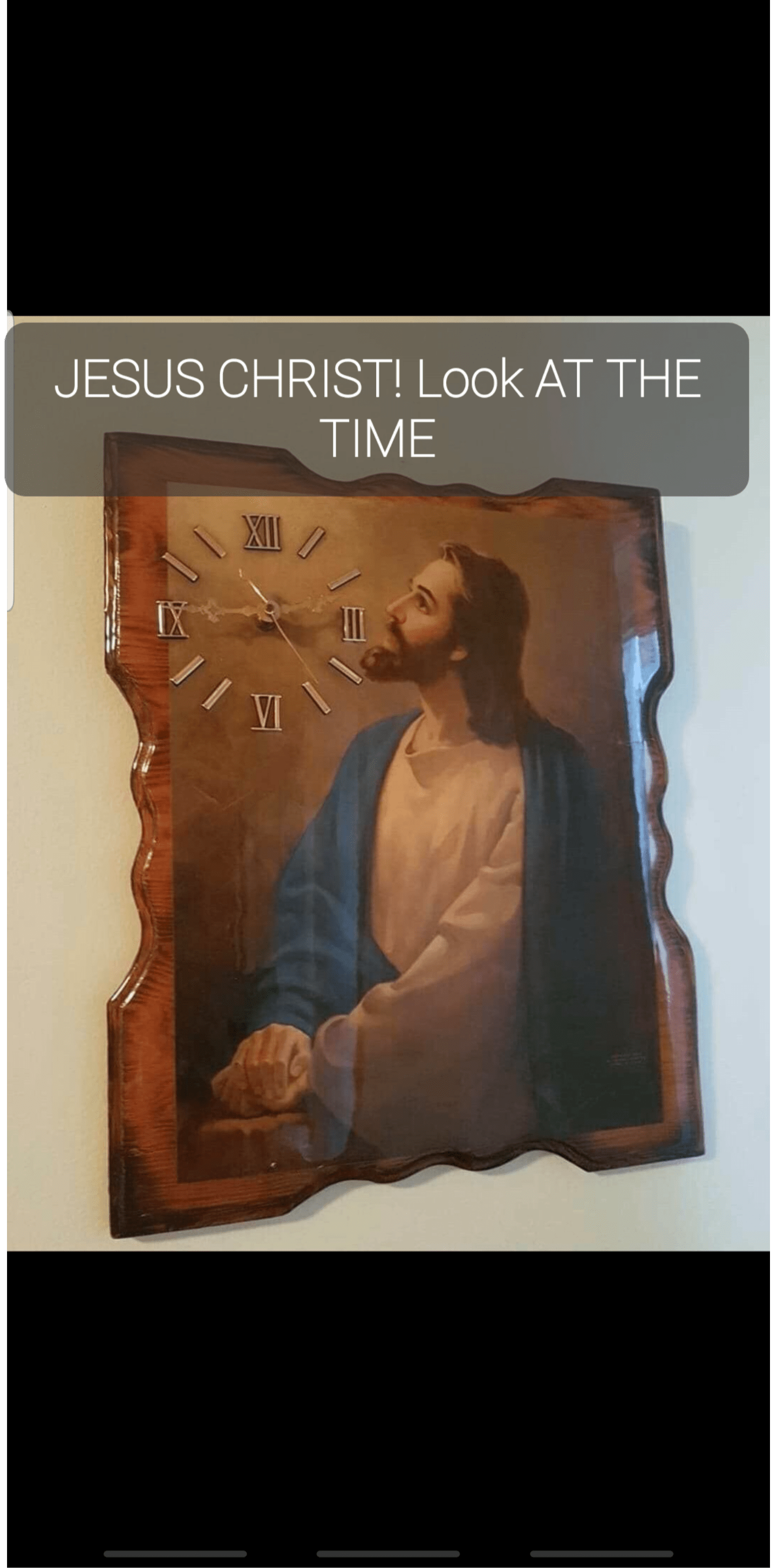 JESUS CHRIST!...LOOK AT THE TIME r/memes