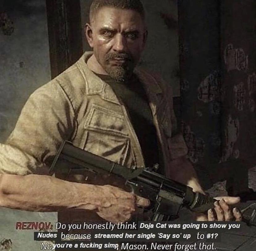 Tbh i did want to see Doja cats boobs really hard r/dankmemes