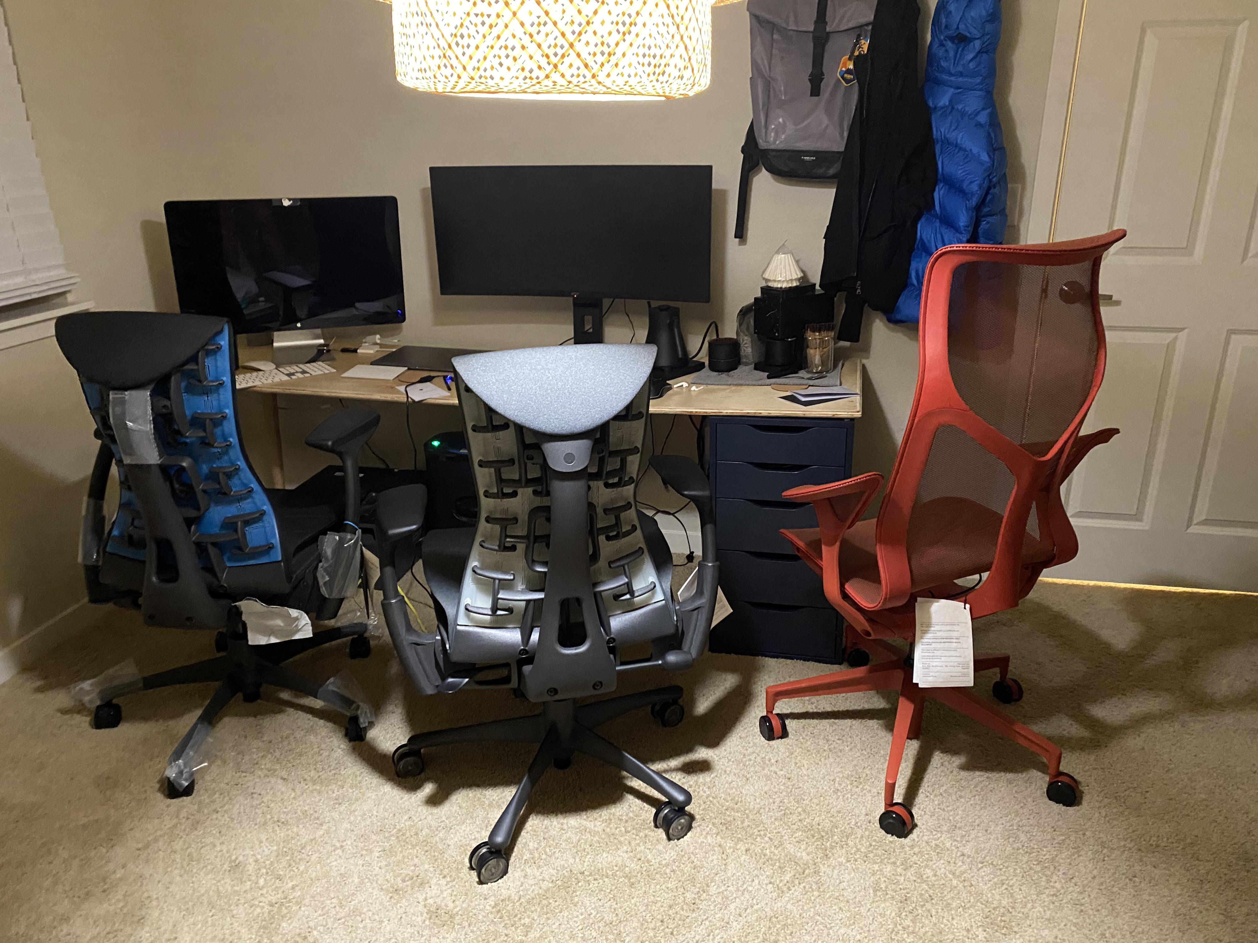 Sale > logitech embody vs aeron > in stock