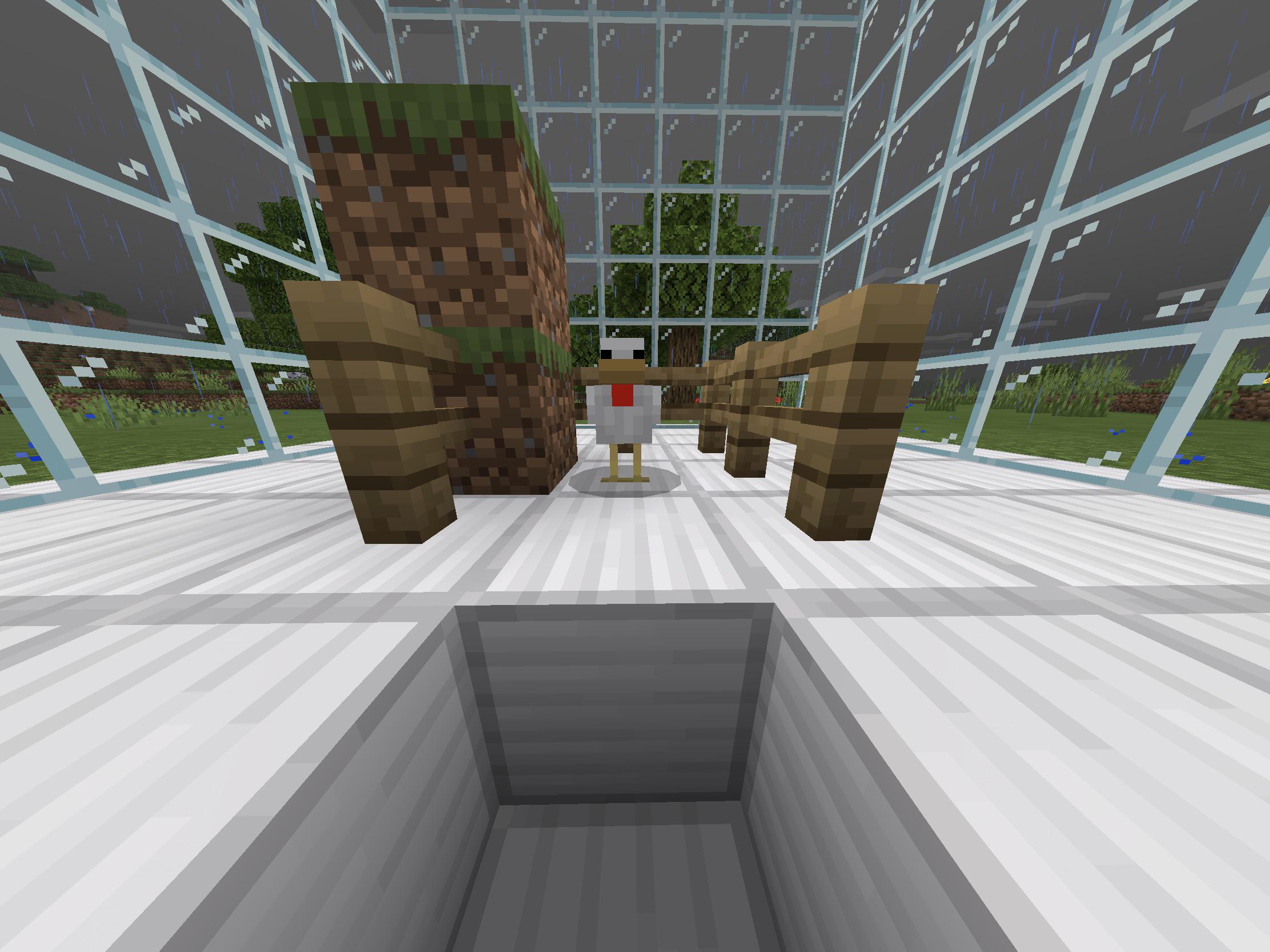 How Big Is One Minecraft Block Minecraft to be bigger than the earth