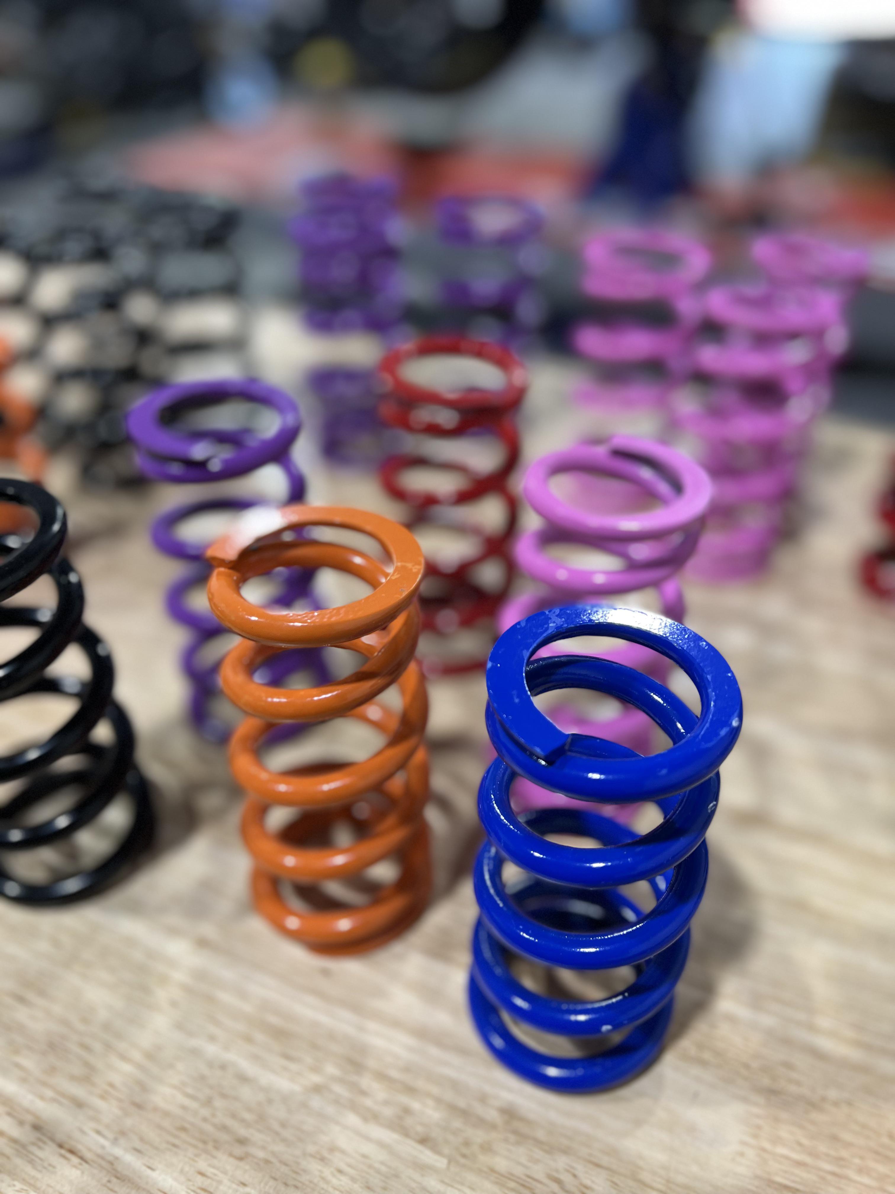 Finally got our new 50 stiffer rear shock springs in! Now we have the