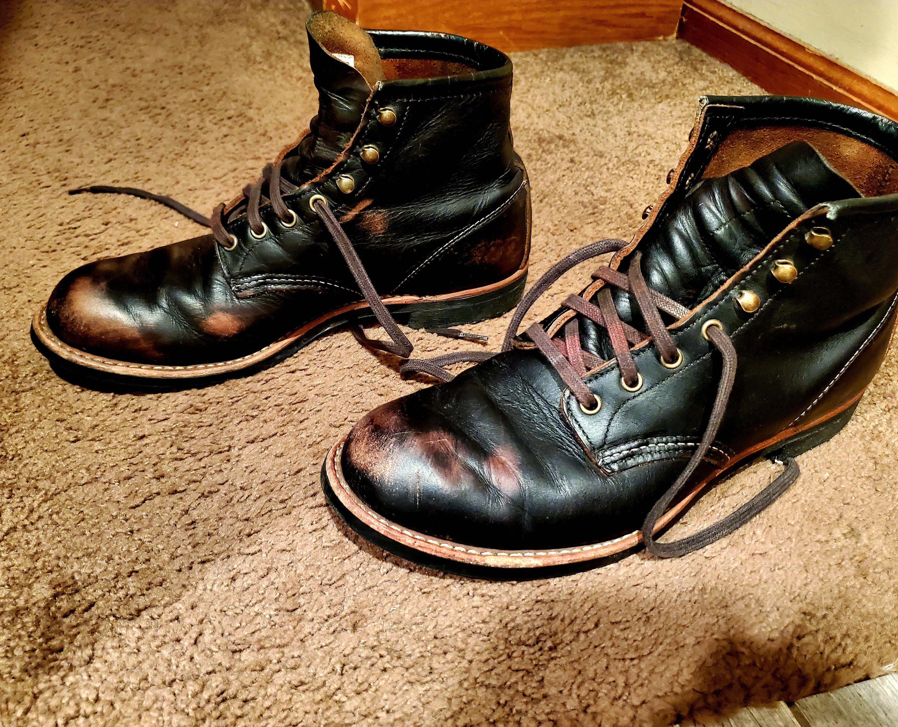 1 Year into my Blacksmith Black Praries (3345).They feel like slippers