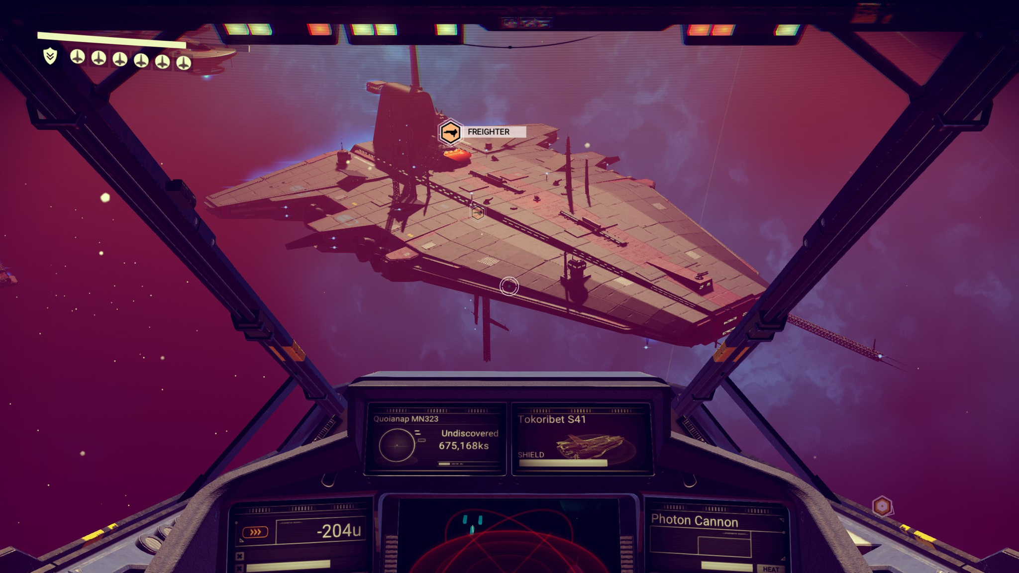 Thanks for the Star Destroyer, NMS NoMansSkyTheGame