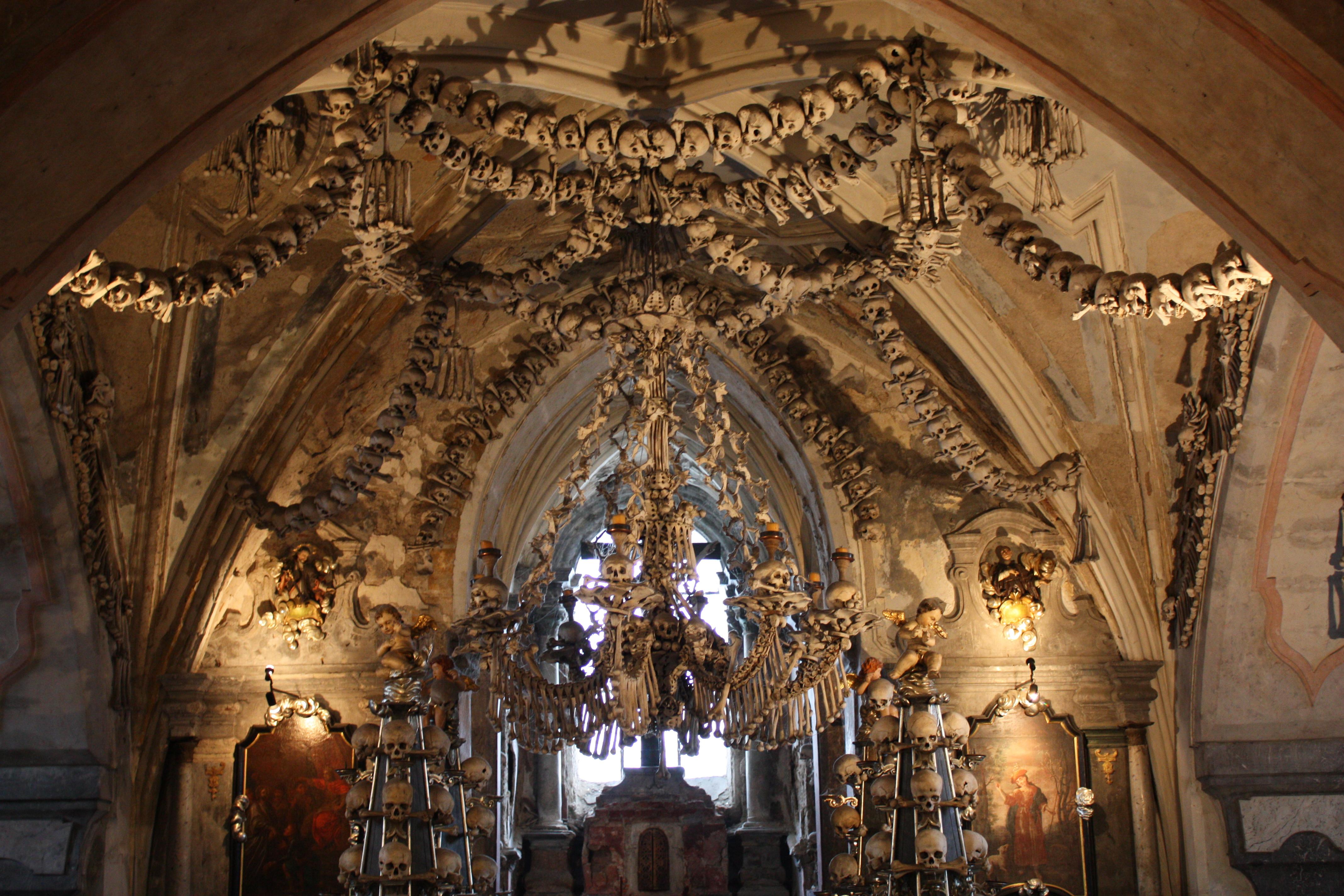 Sedlec Ossuary Haunted