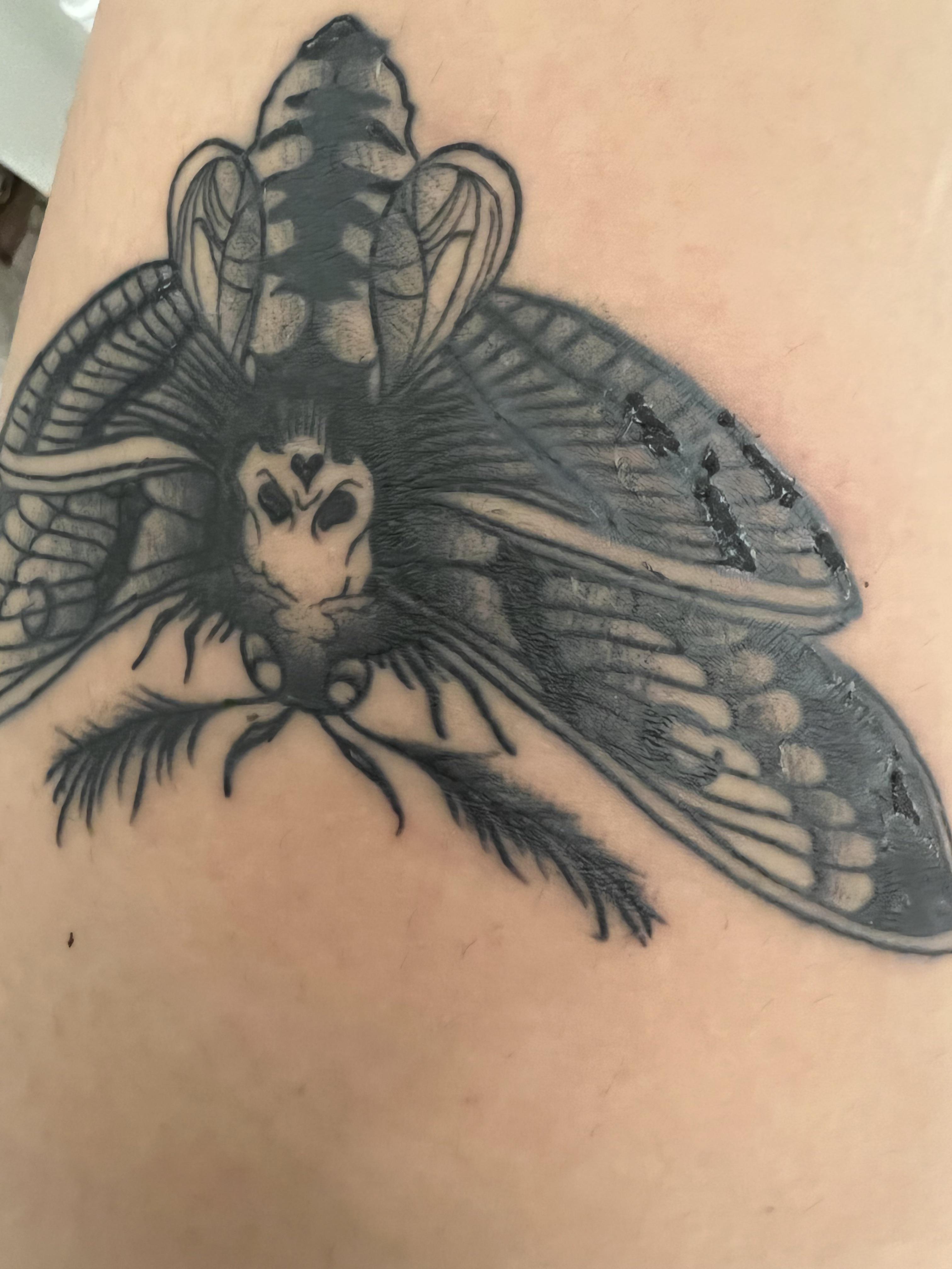 Top more than 121 my tattoo looks cloudy vova.edu.vn