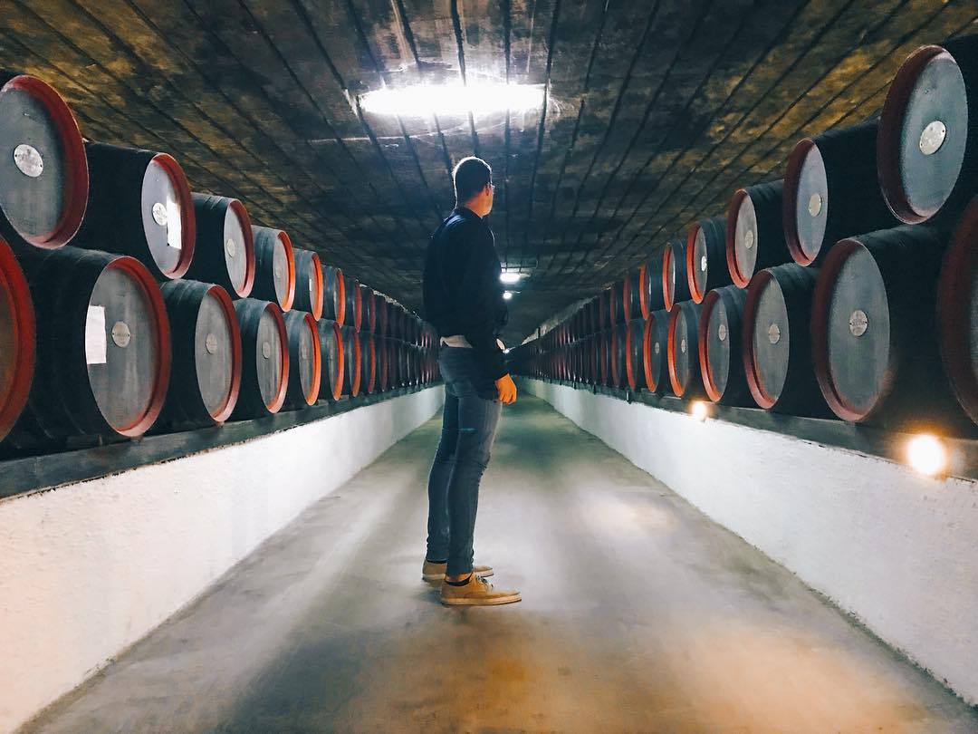Visited the Cricova wine cellars in Moldova, the largest in Europe and