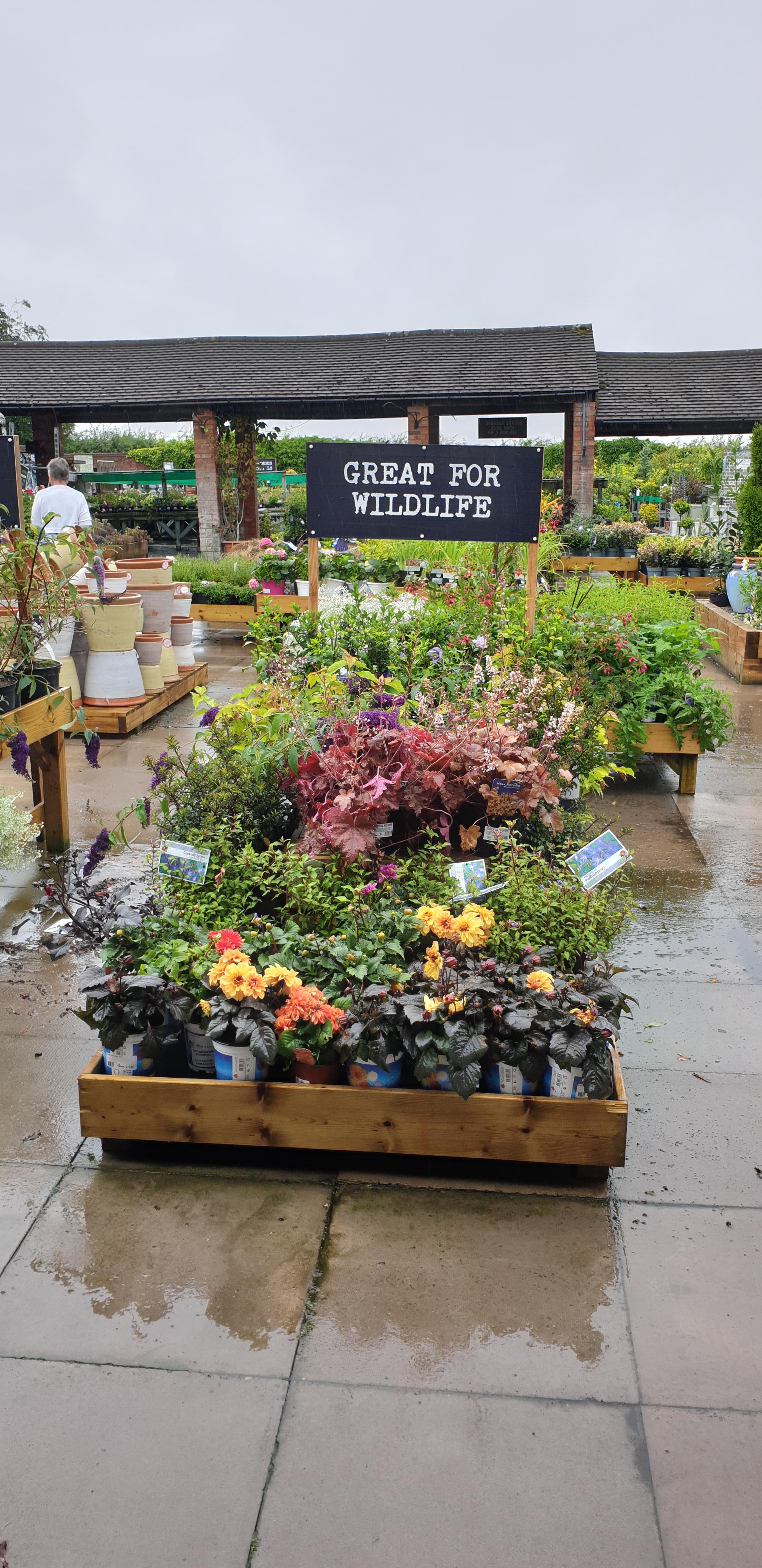 My local garden centre uses a familiar font for its signage taskmaster