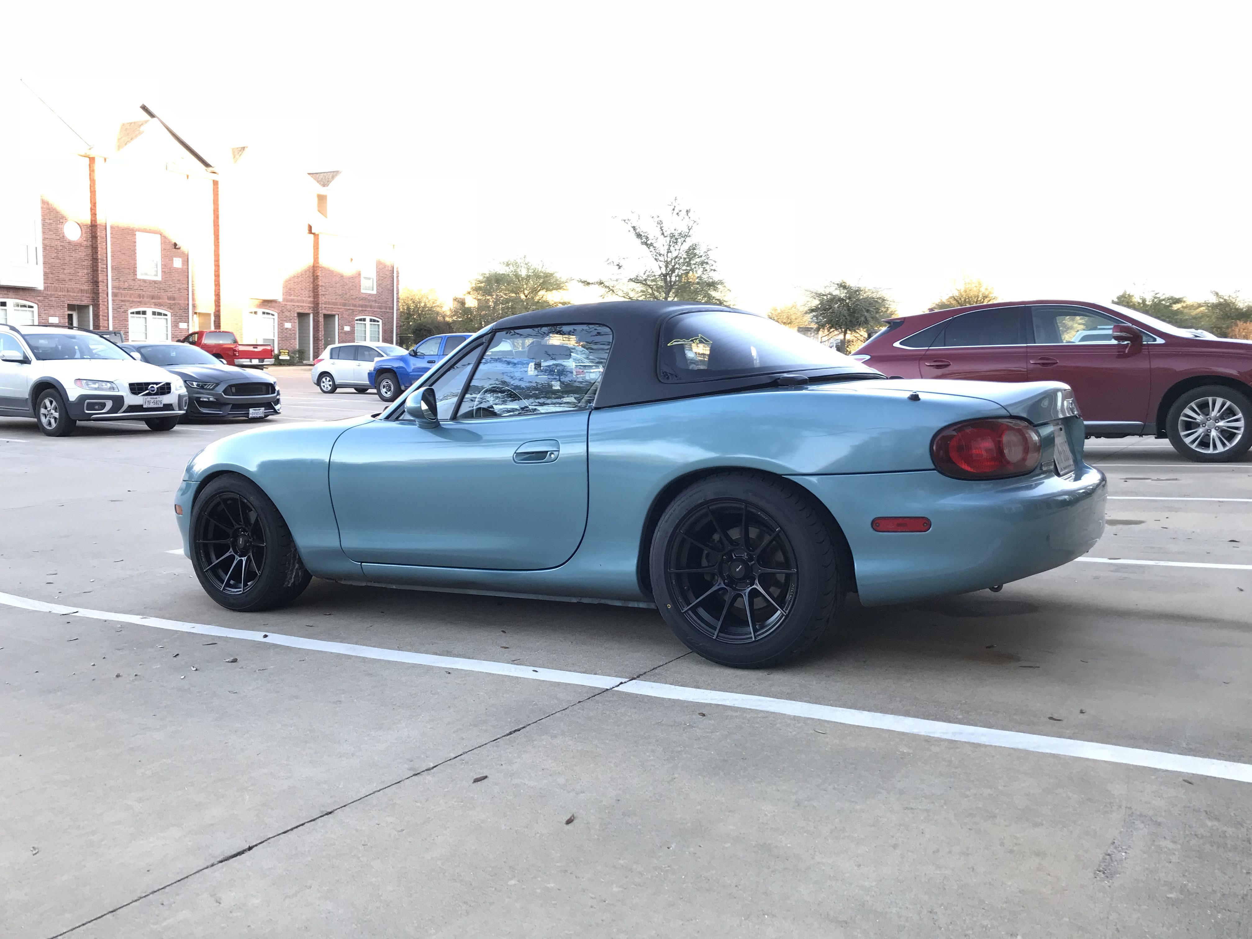 Best Looking Wheels On Miata