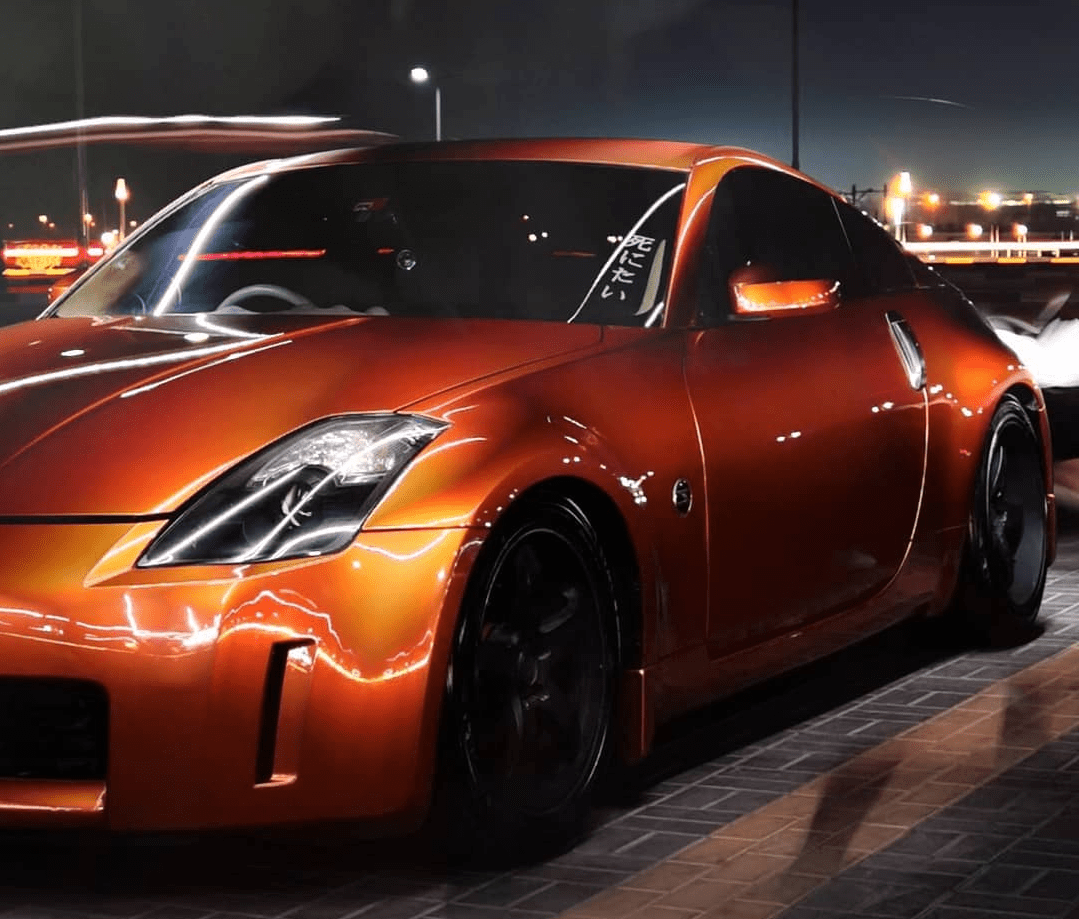 New paint job r/350z