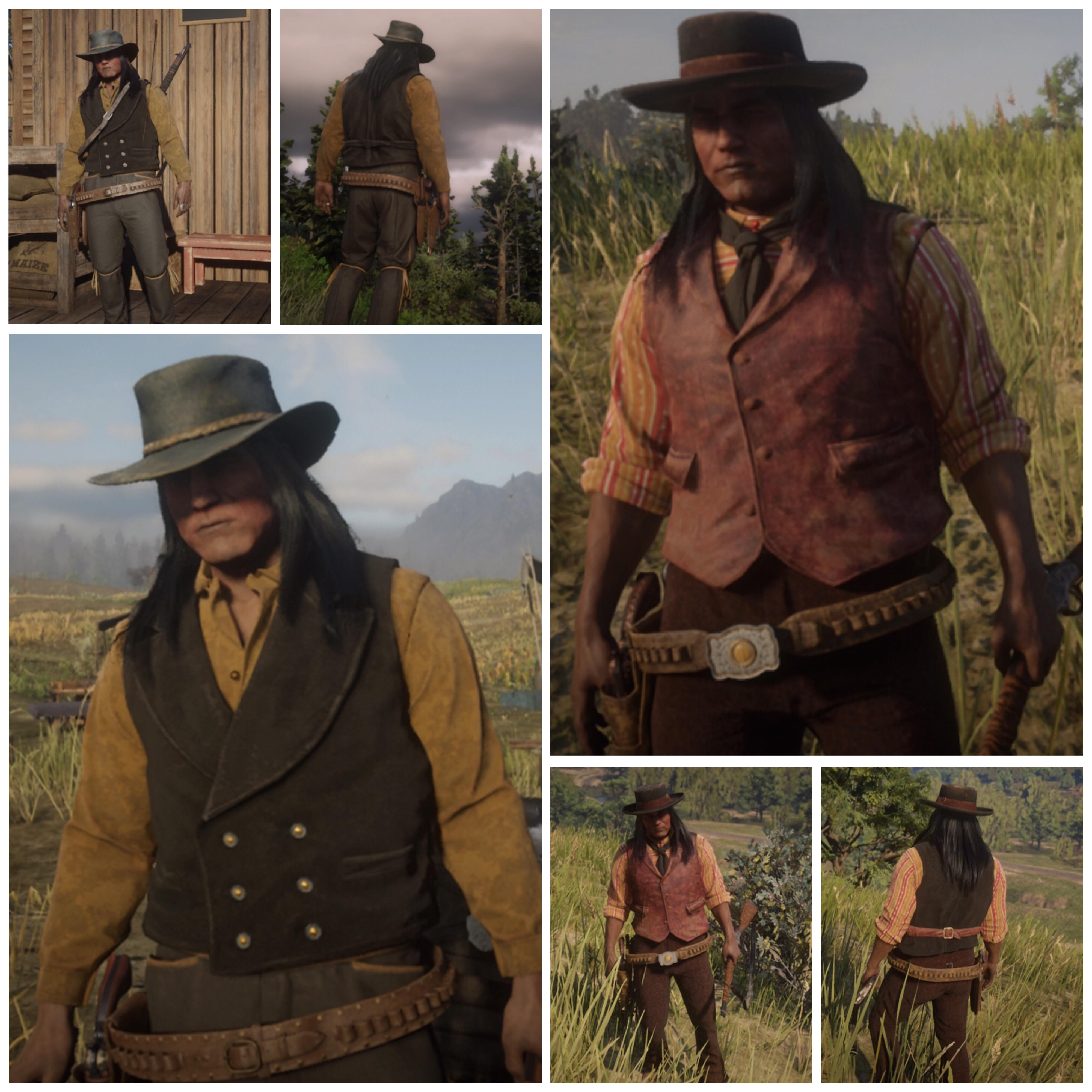 I’ve noticed a distinct lack of Native American NPC’s in RDO, so I